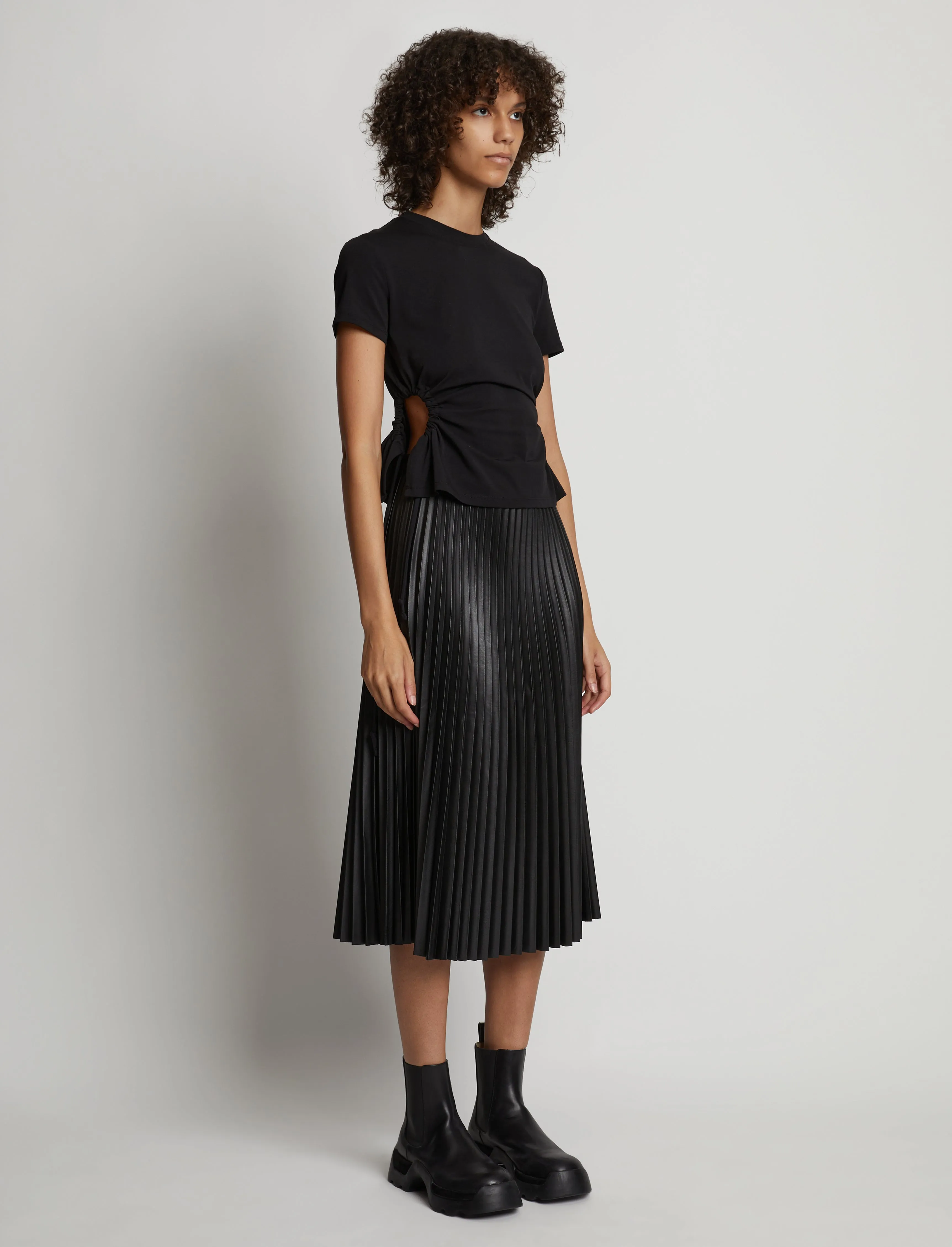 Side Slit T-Shirt sold by Proenza Schouler product image thumbnail 4