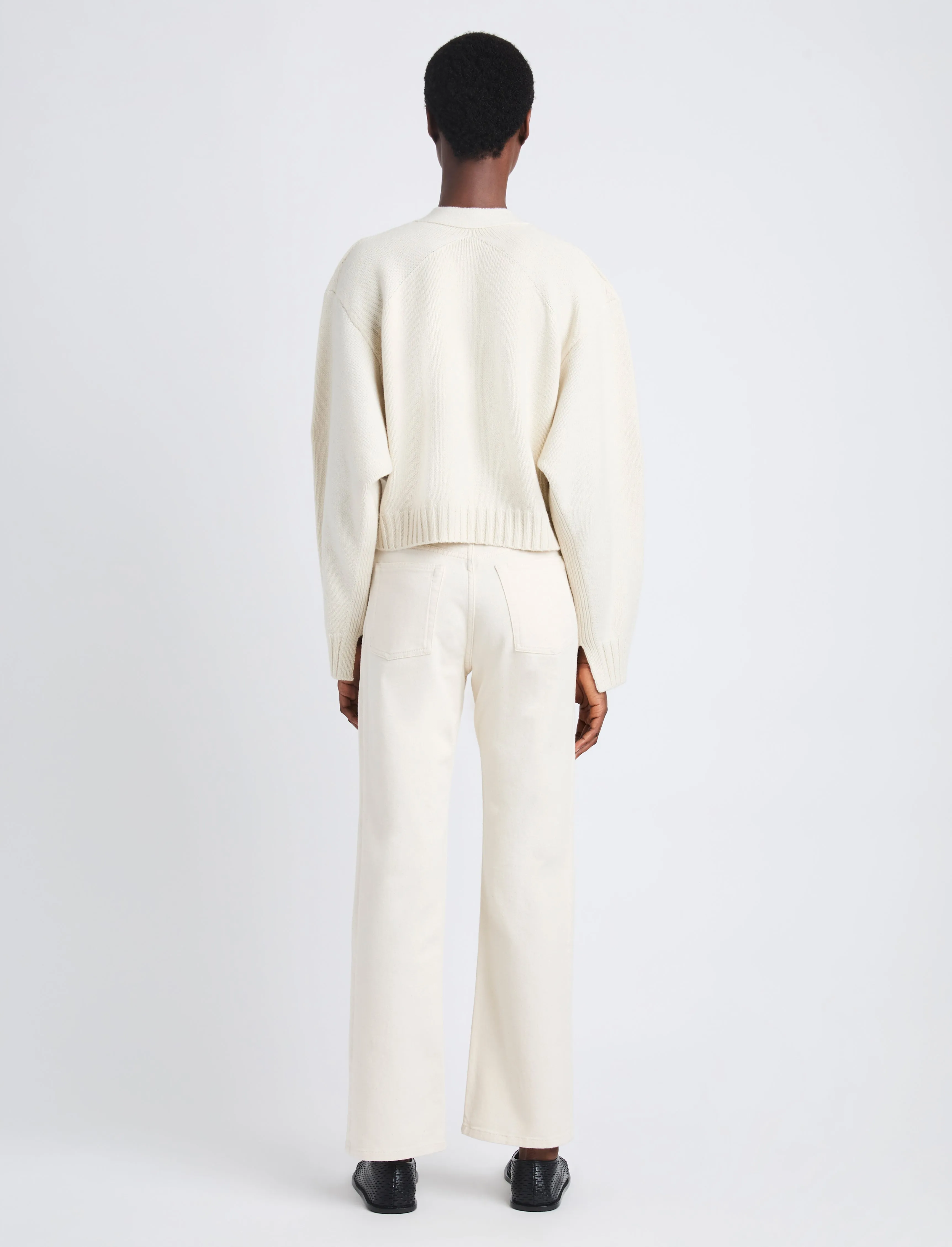 Sofia Cardigan in Eco Cashmere sold by Proenza Schouler product image thumbnail 5
