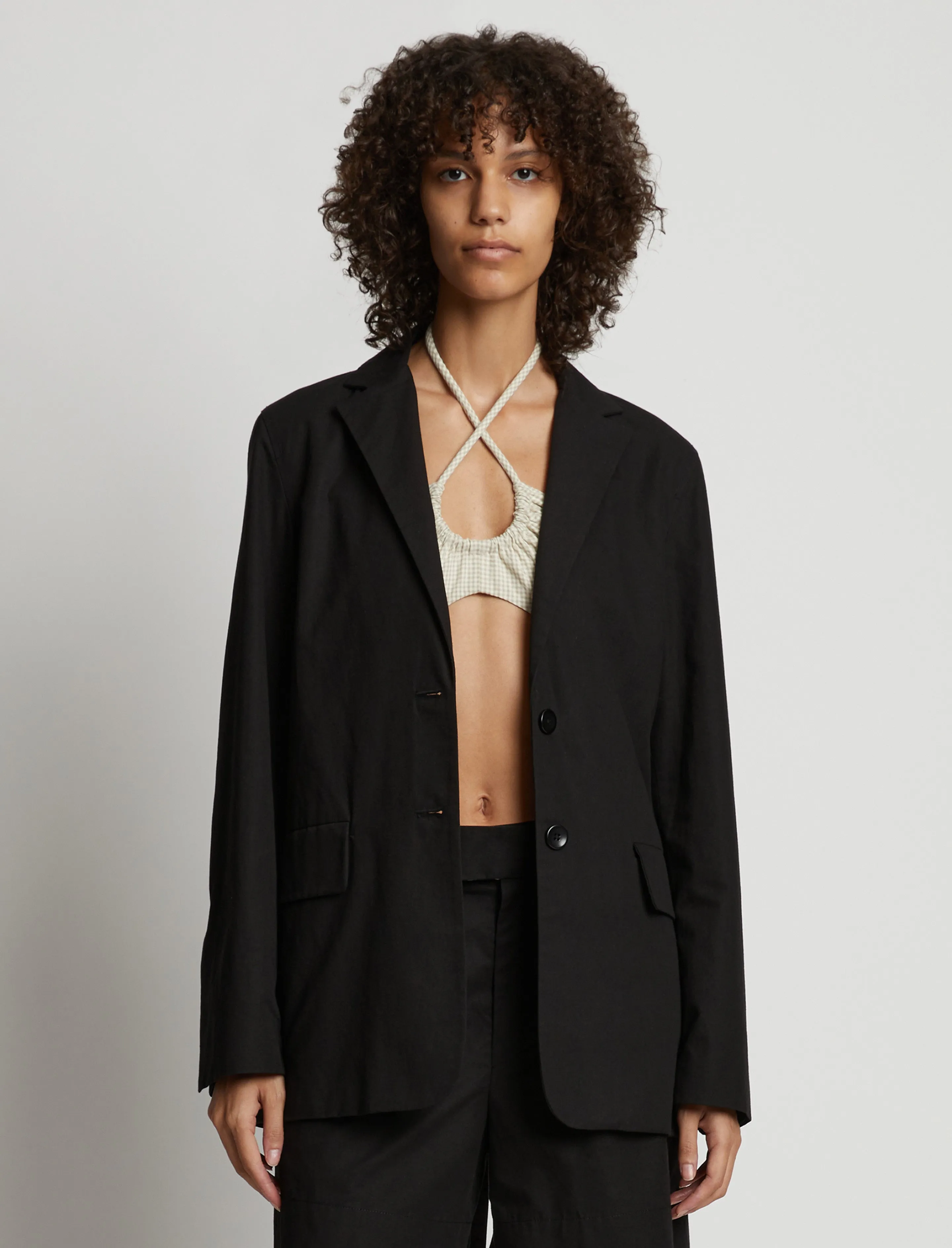 Cotton Linen Blazer sold by Proenza Schouler product image thumbnail 2