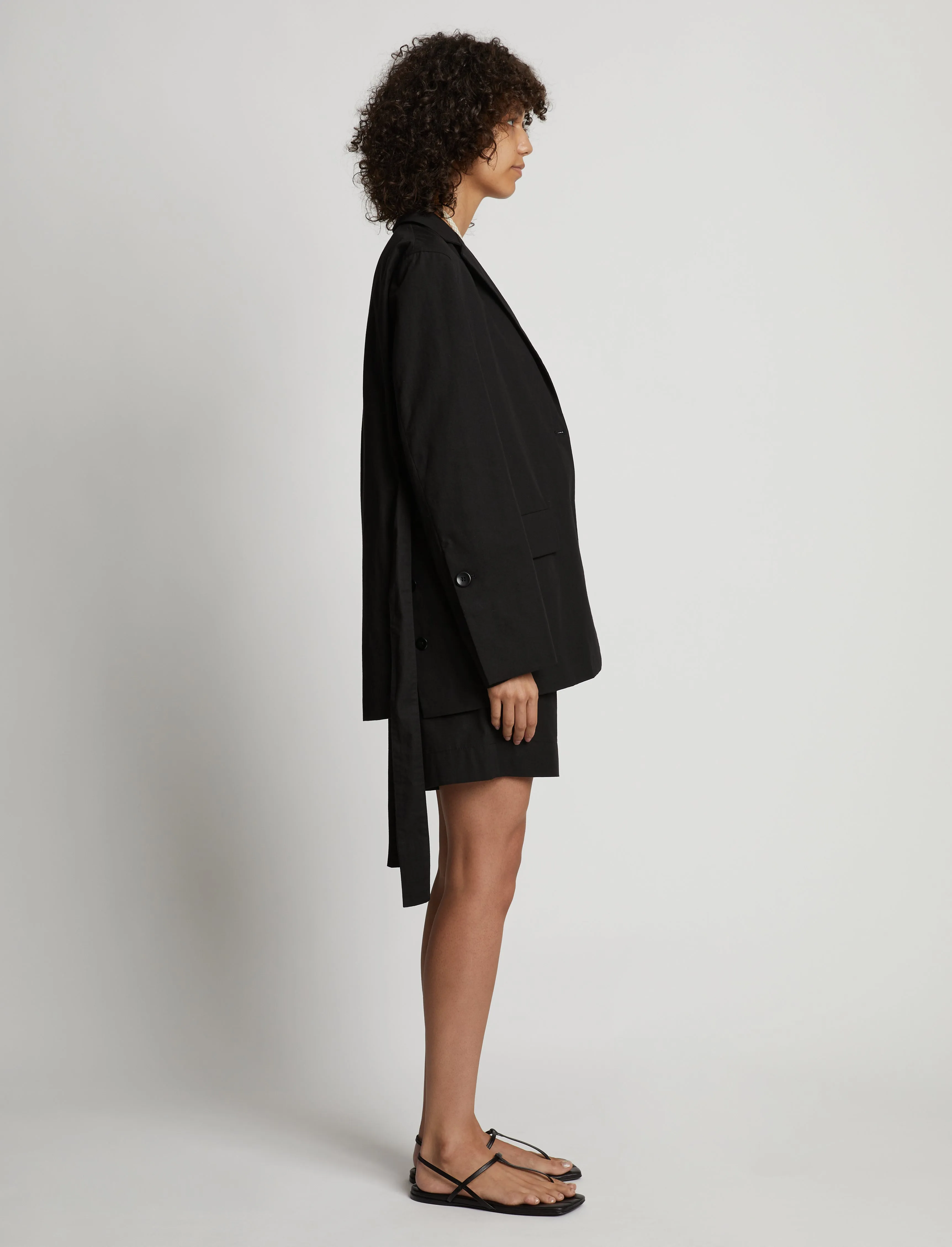 Cotton Linen Blazer sold by Proenza Schouler product image thumbnail 4