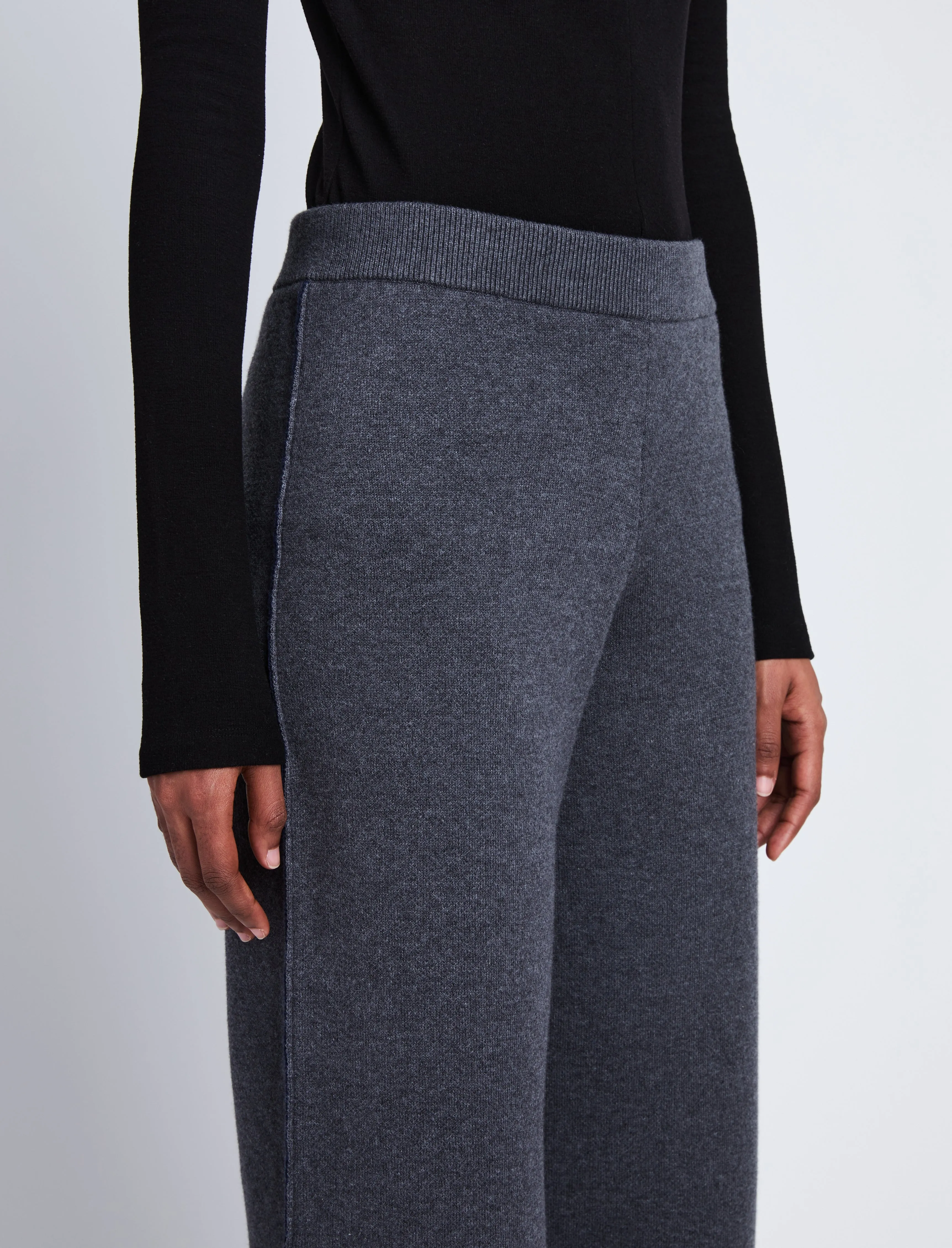 Grace Pant in Cotton Cashmere sold by Proenza Schouler product image thumbnail 5