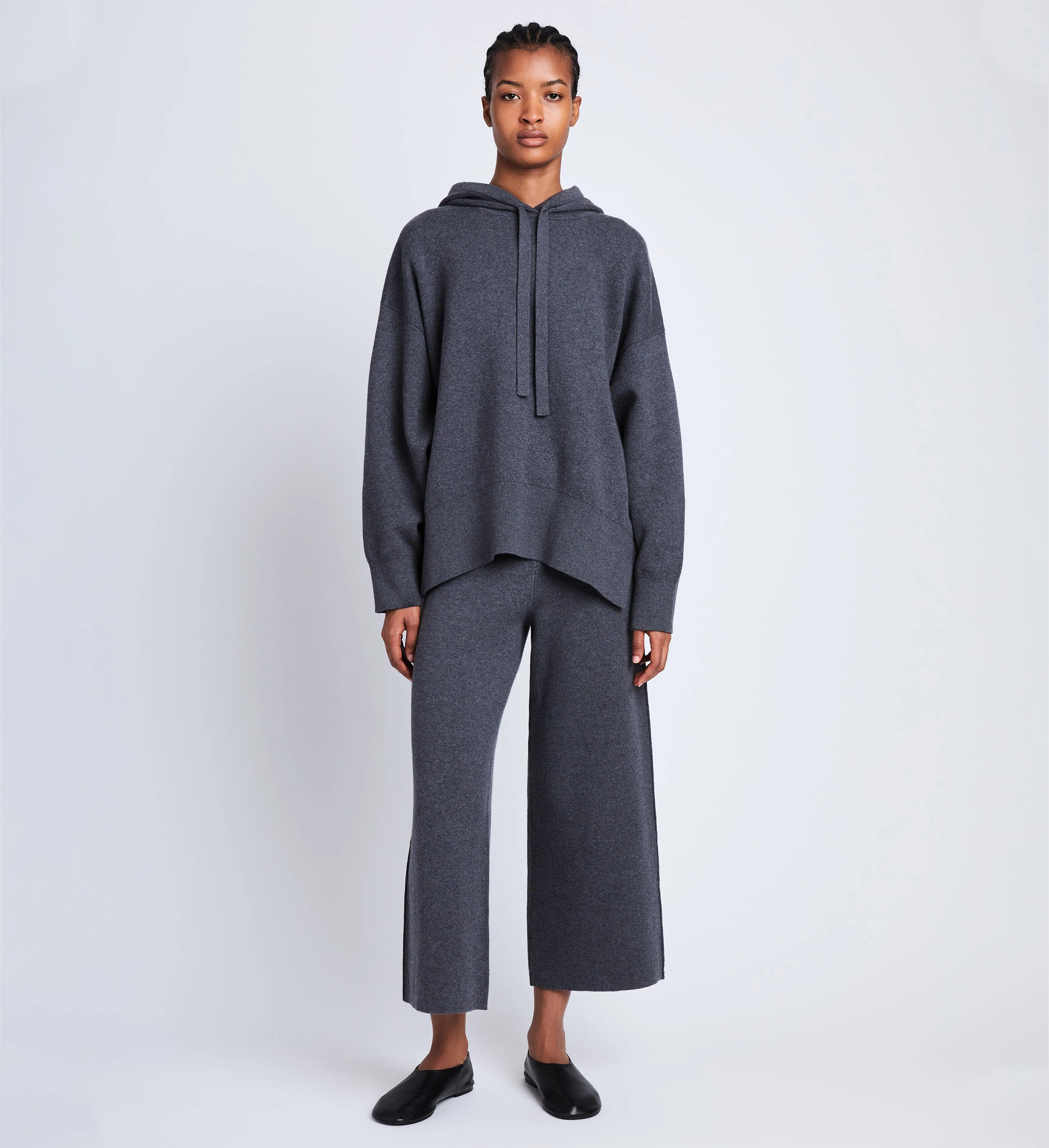 Grace Pant in Cotton Cashmere sold by Proenza Schouler product image thumbnail 2