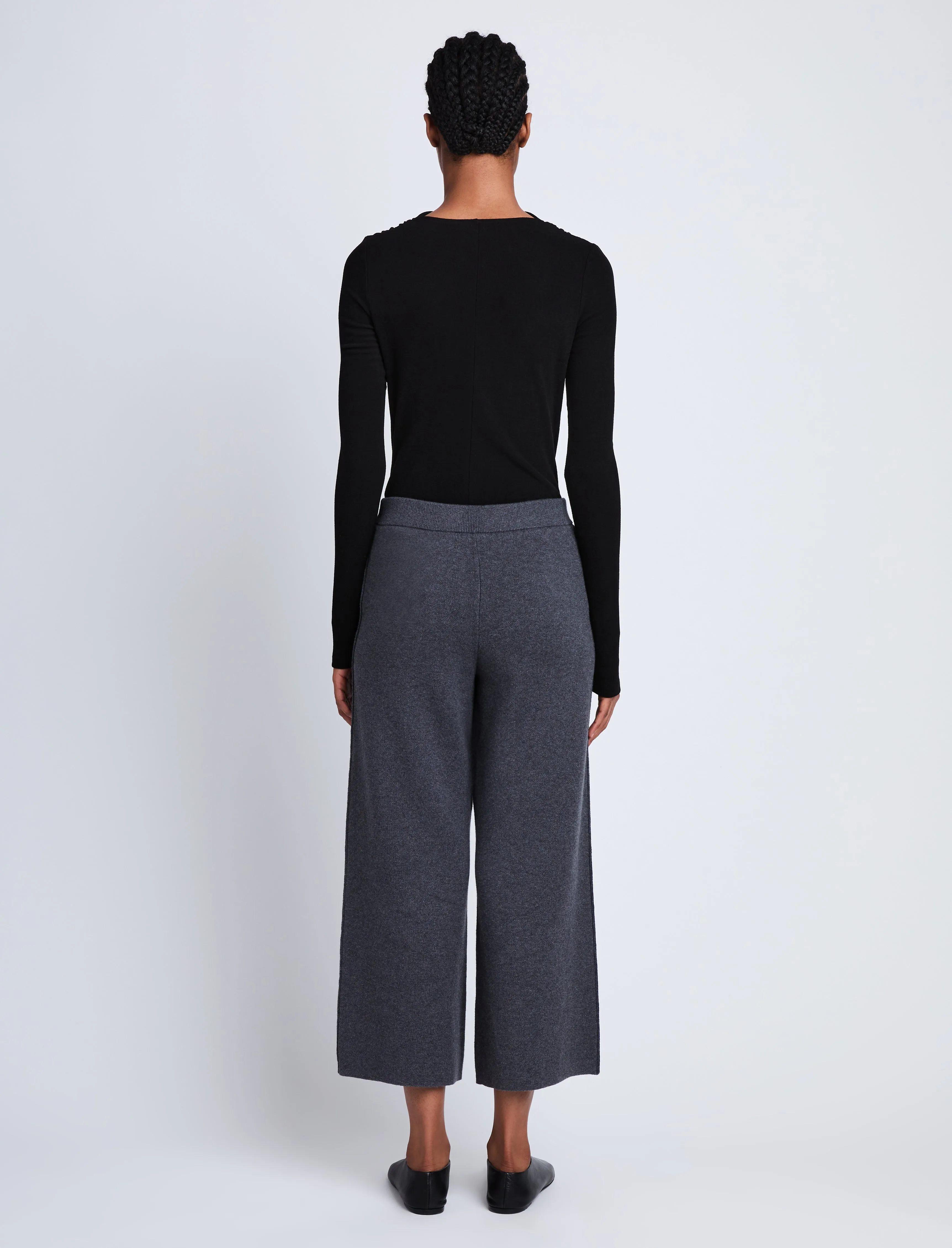 Grace Pant in Cotton Cashmere sold by Proenza Schouler product image thumbnail 4