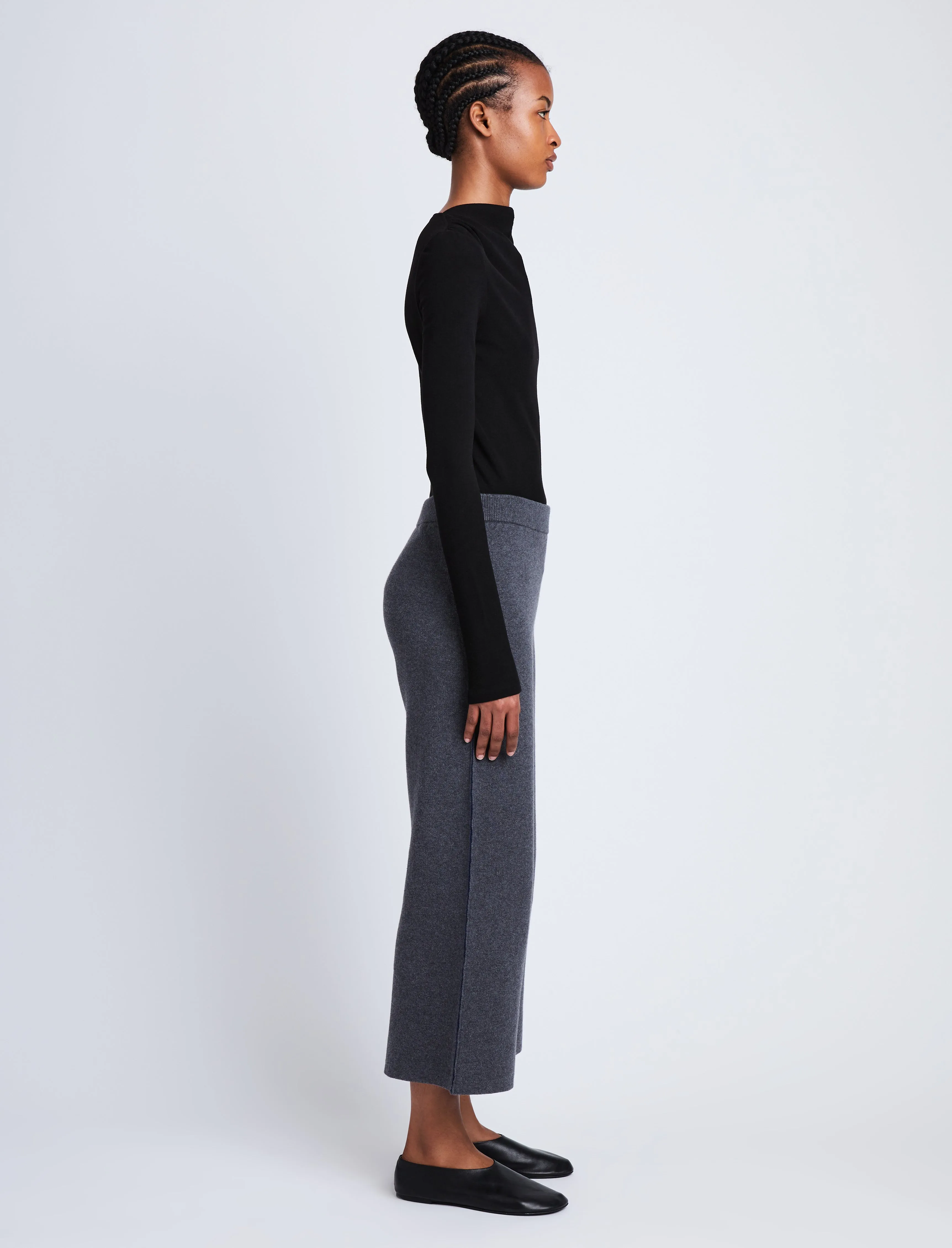 Grace Pant in Cotton Cashmere sold by Proenza Schouler product image thumbnail 3