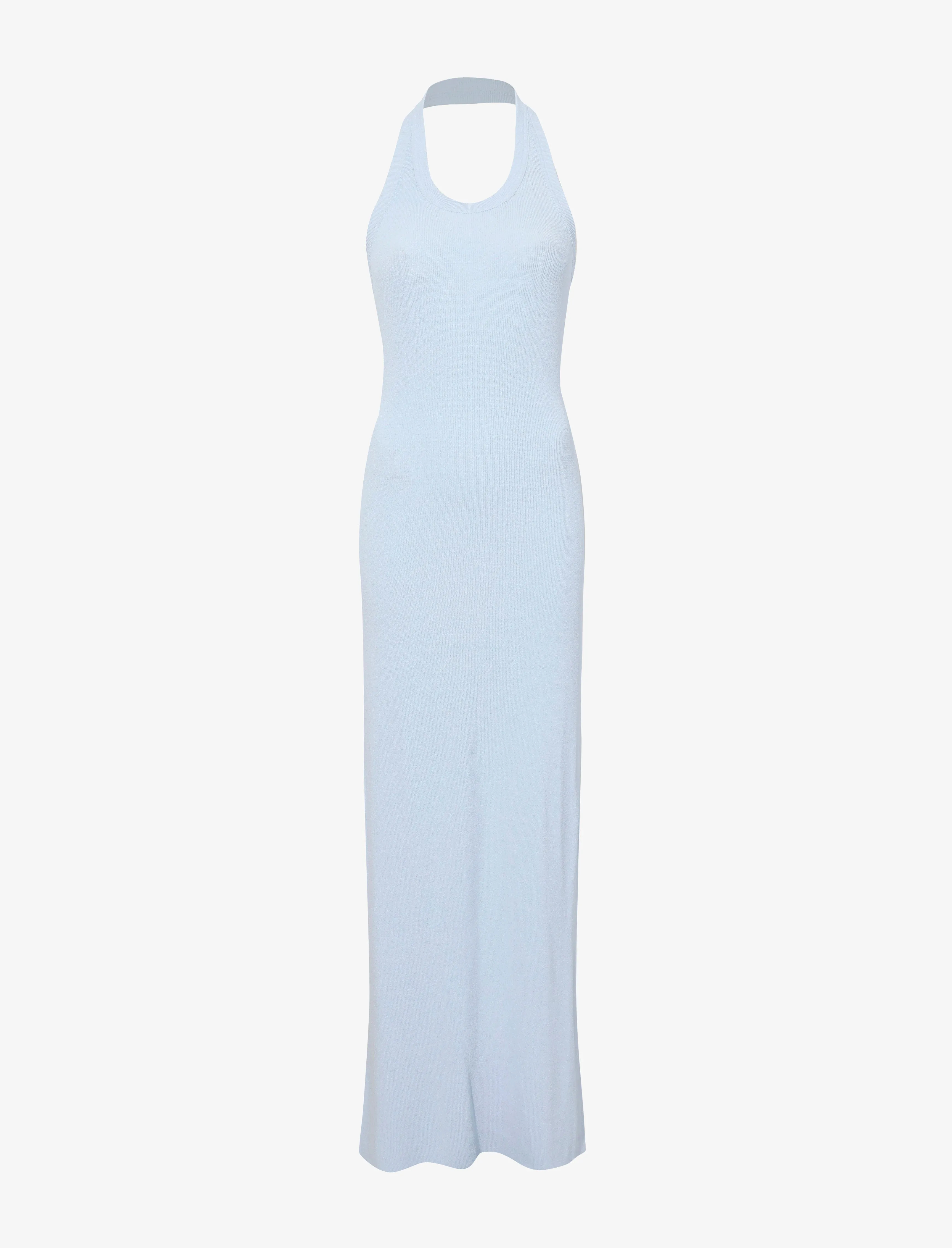 Meryl Dress in Matte Viscose Rib sold by Proenza Schouler