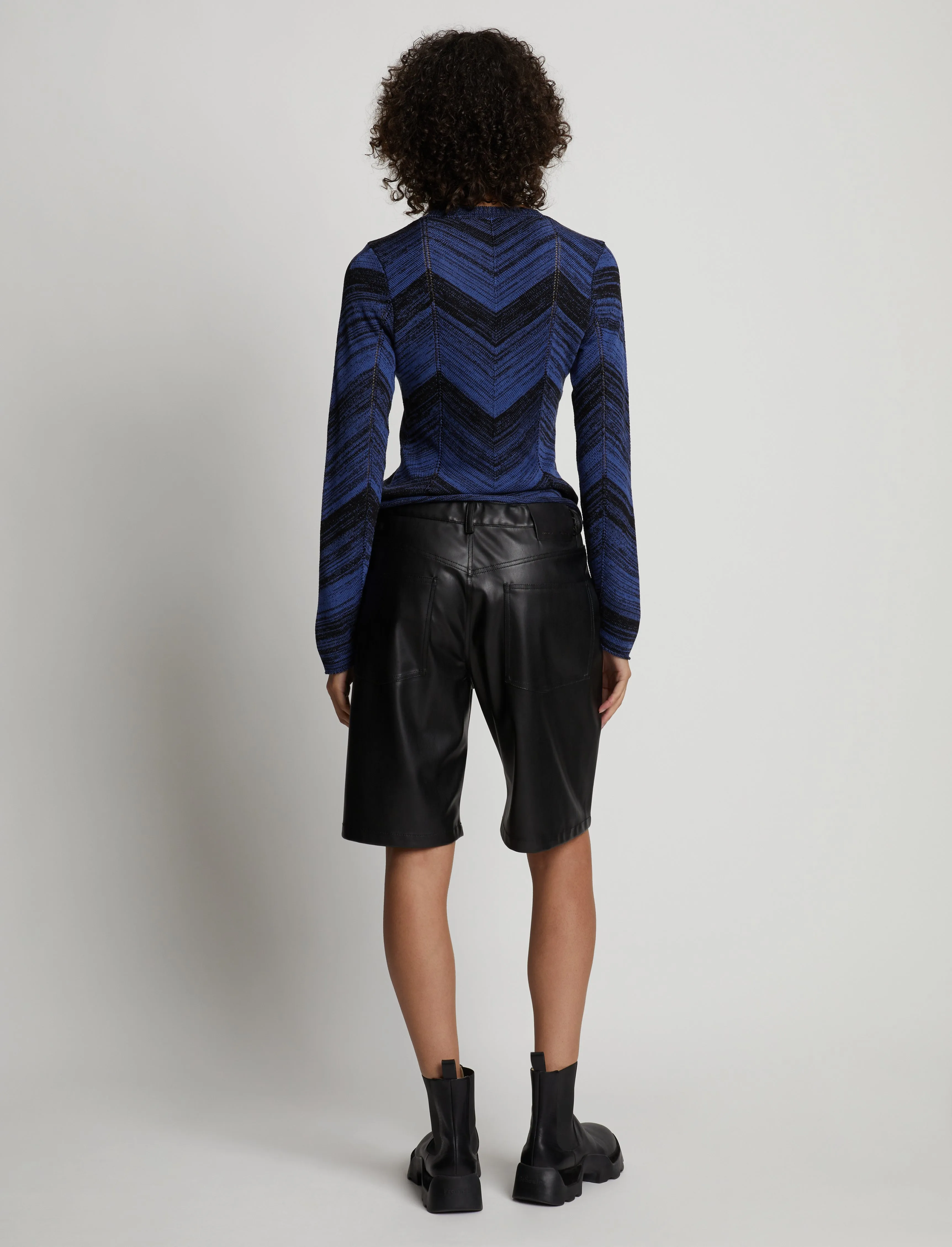 Marled Stripe Knit Sweater sold by Proenza Schouler product image thumbnail 5