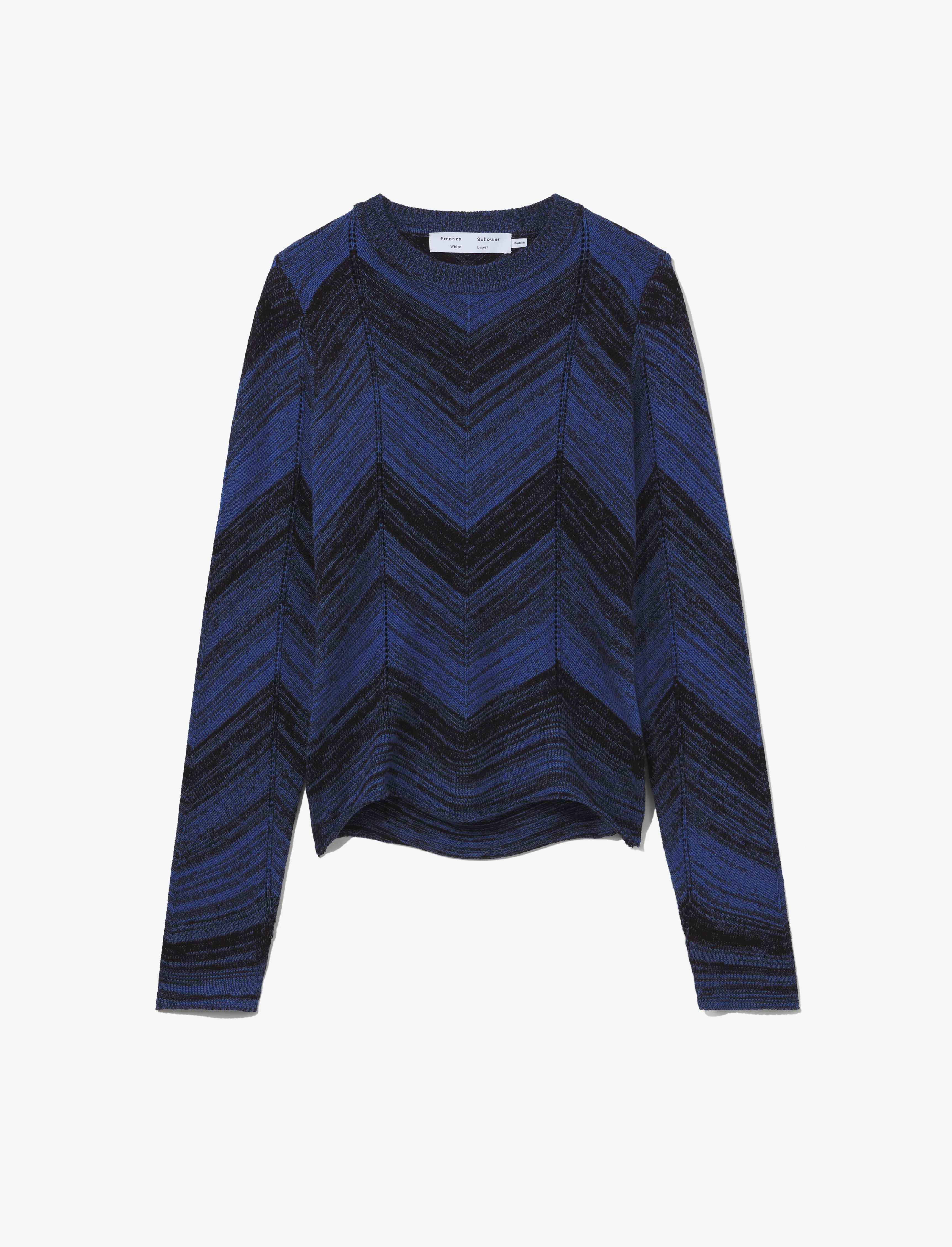 Marled Stripe Knit Sweater sold by Proenza Schouler