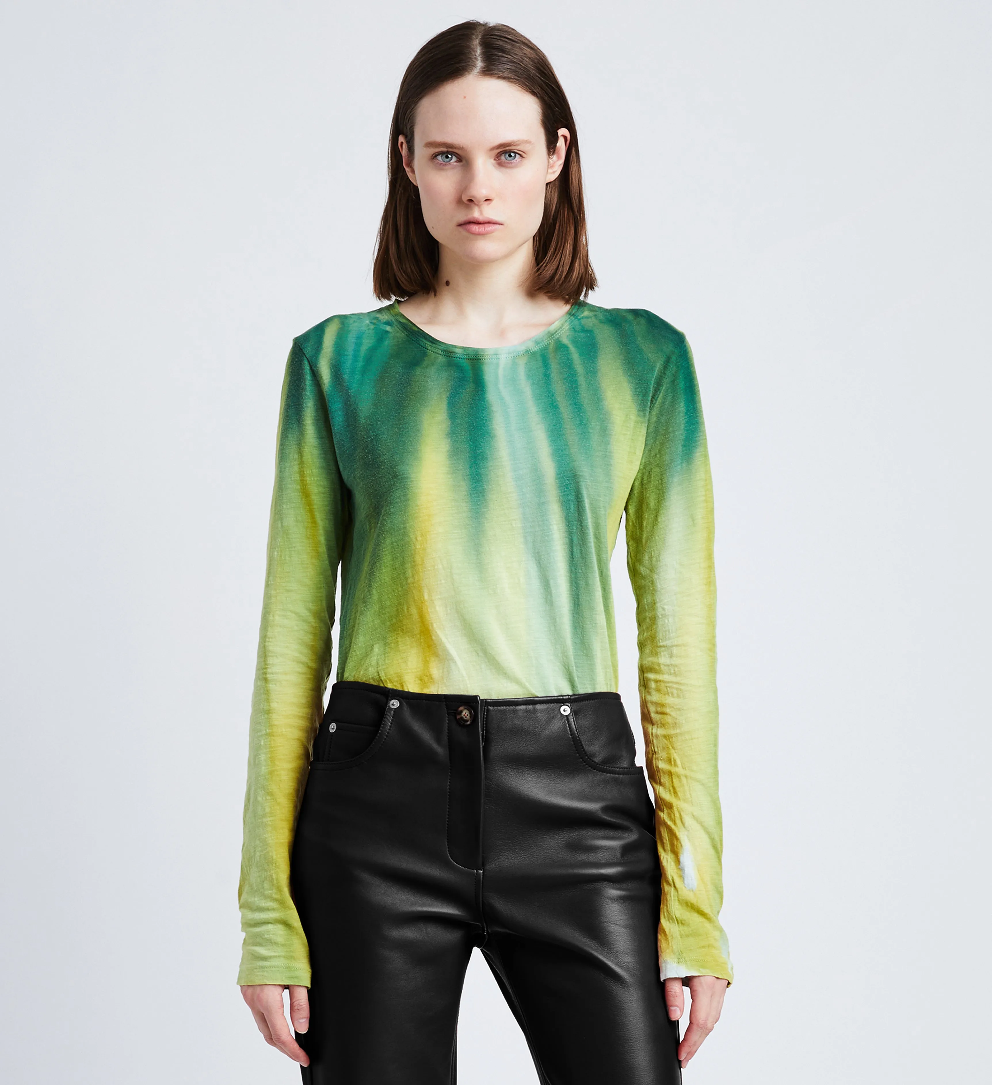Ice Dyed T-Shirt sold by Proenza Schouler product image thumbnail 2
