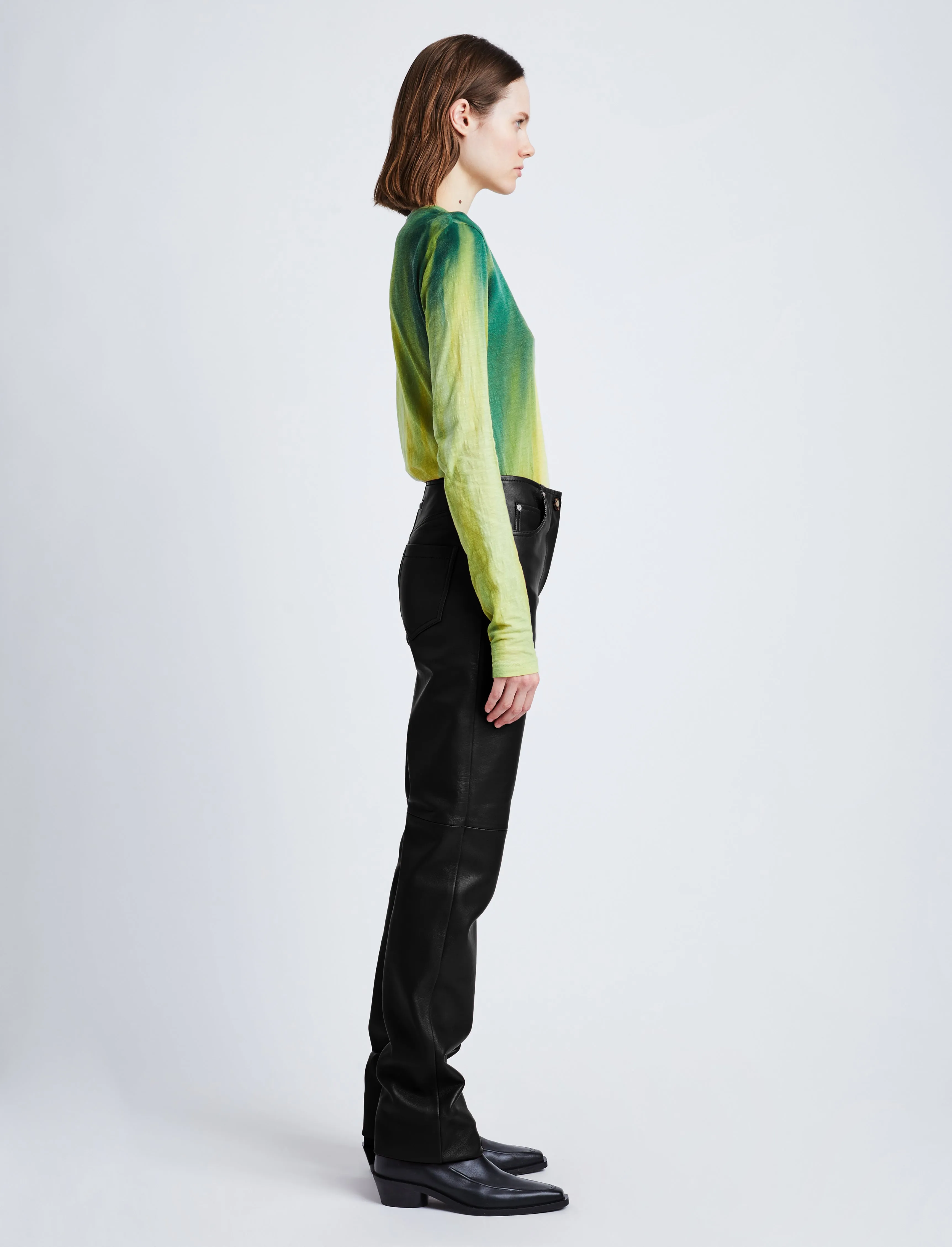 Ice Dyed T-Shirt sold by Proenza Schouler product image thumbnail 4