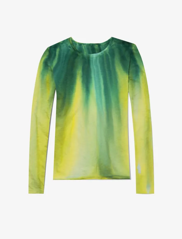 Ice Dyed T-Shirt made by Proenza Schouler