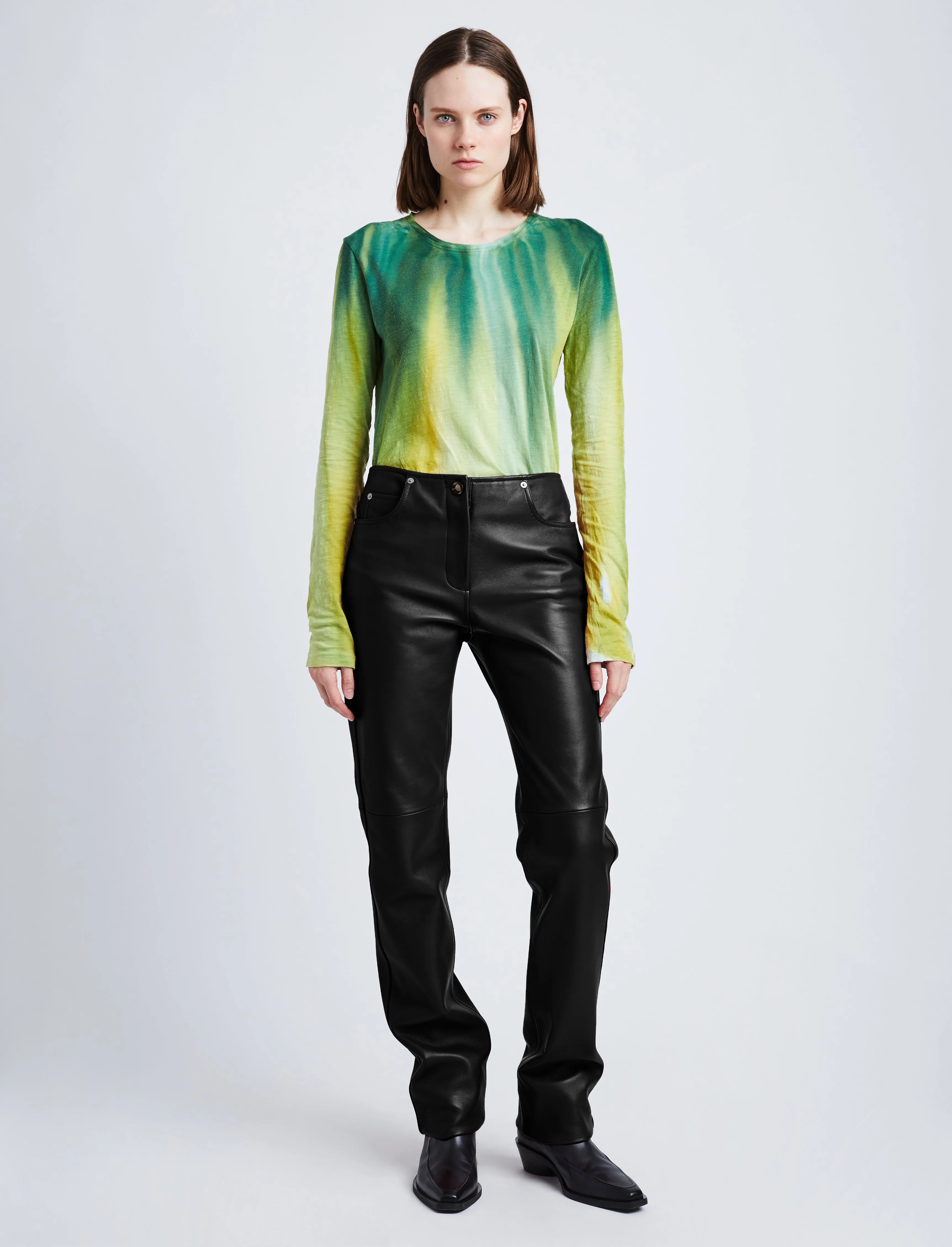 Ice Dyed T-Shirt sold by Proenza Schouler product image thumbnail 3
