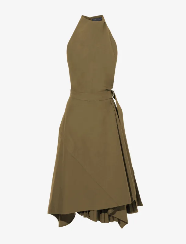 Yoko Dress in Compact Poplin made by Proenza Schouler