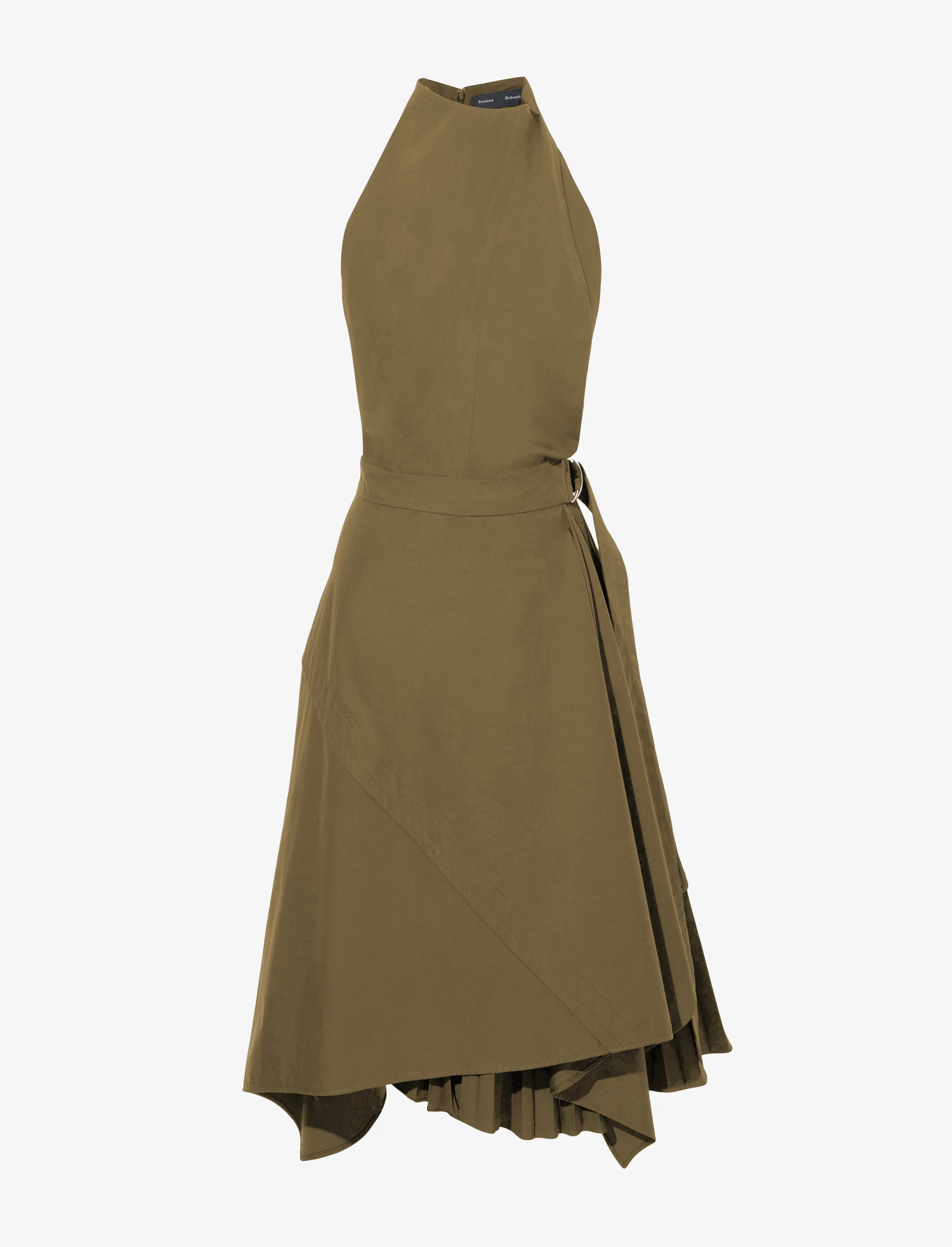 Yoko Dress in Compact Poplin sold by Proenza Schouler