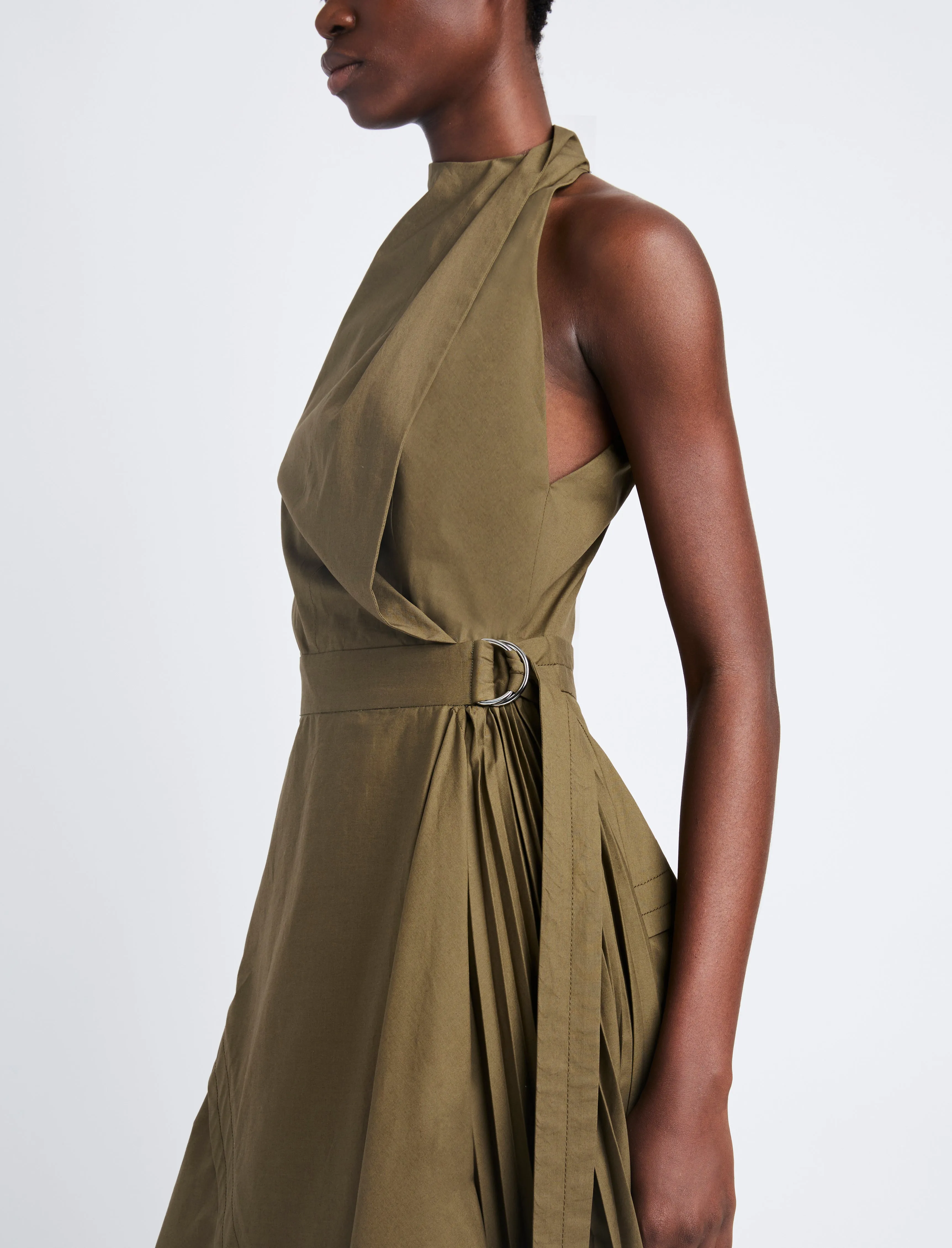 Yoko Dress in Compact Poplin sold by Proenza Schouler product image thumbnail 5
