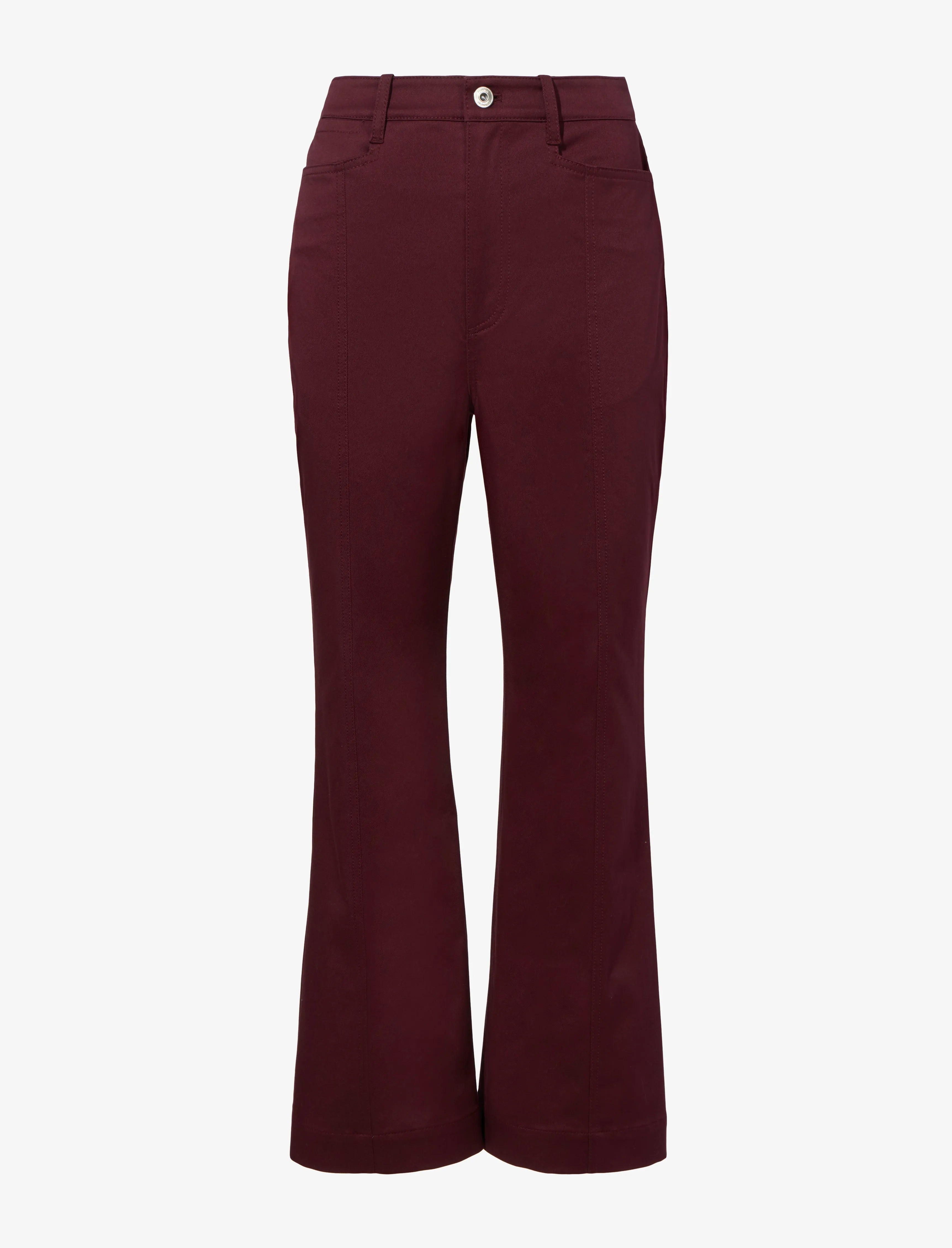 Cotton Twill Cropped Pants sold by Proenza Schouler