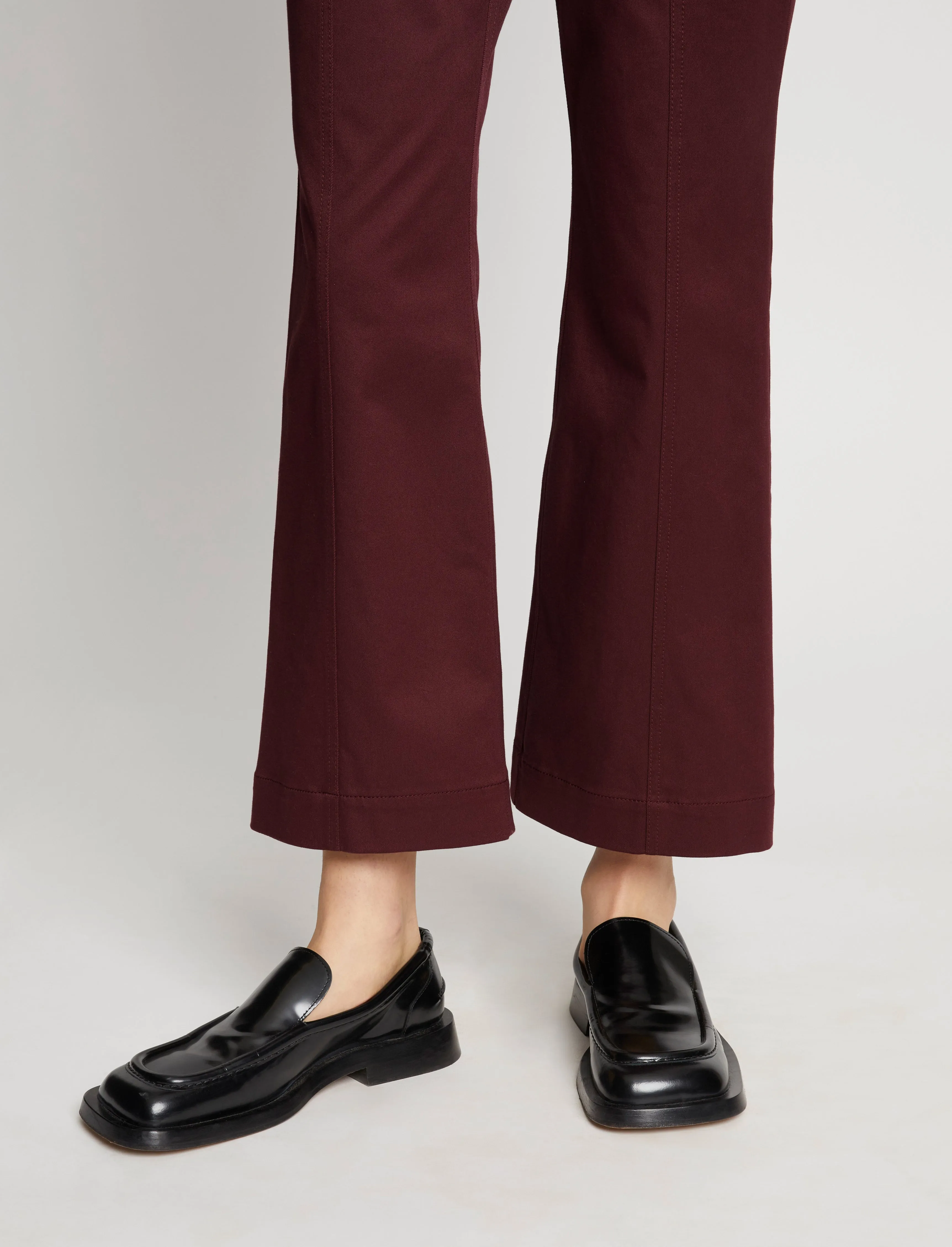Cotton Twill Cropped Pants sold by Proenza Schouler product image thumbnail 5