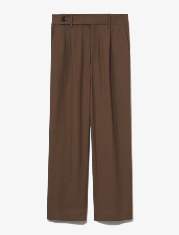 Drapey Suiting Wide Leg Pant sold by Proenza Schouler