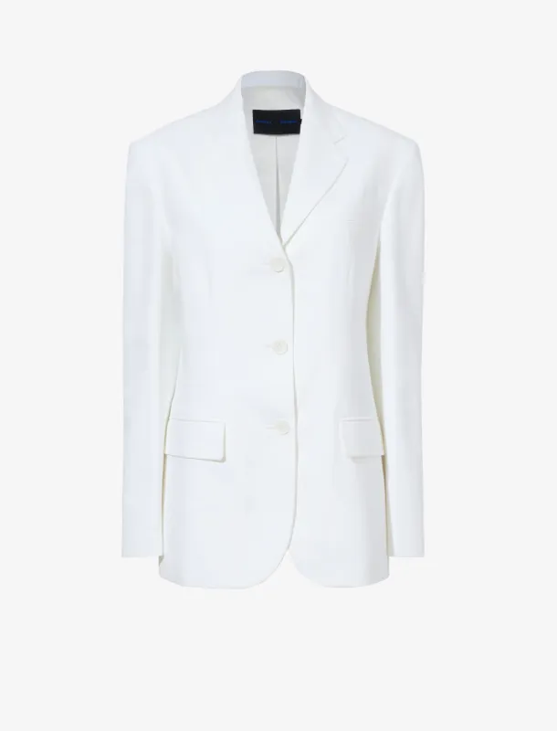 Sandis Jacket in Cotton Viscose made by Proenza Schouler
