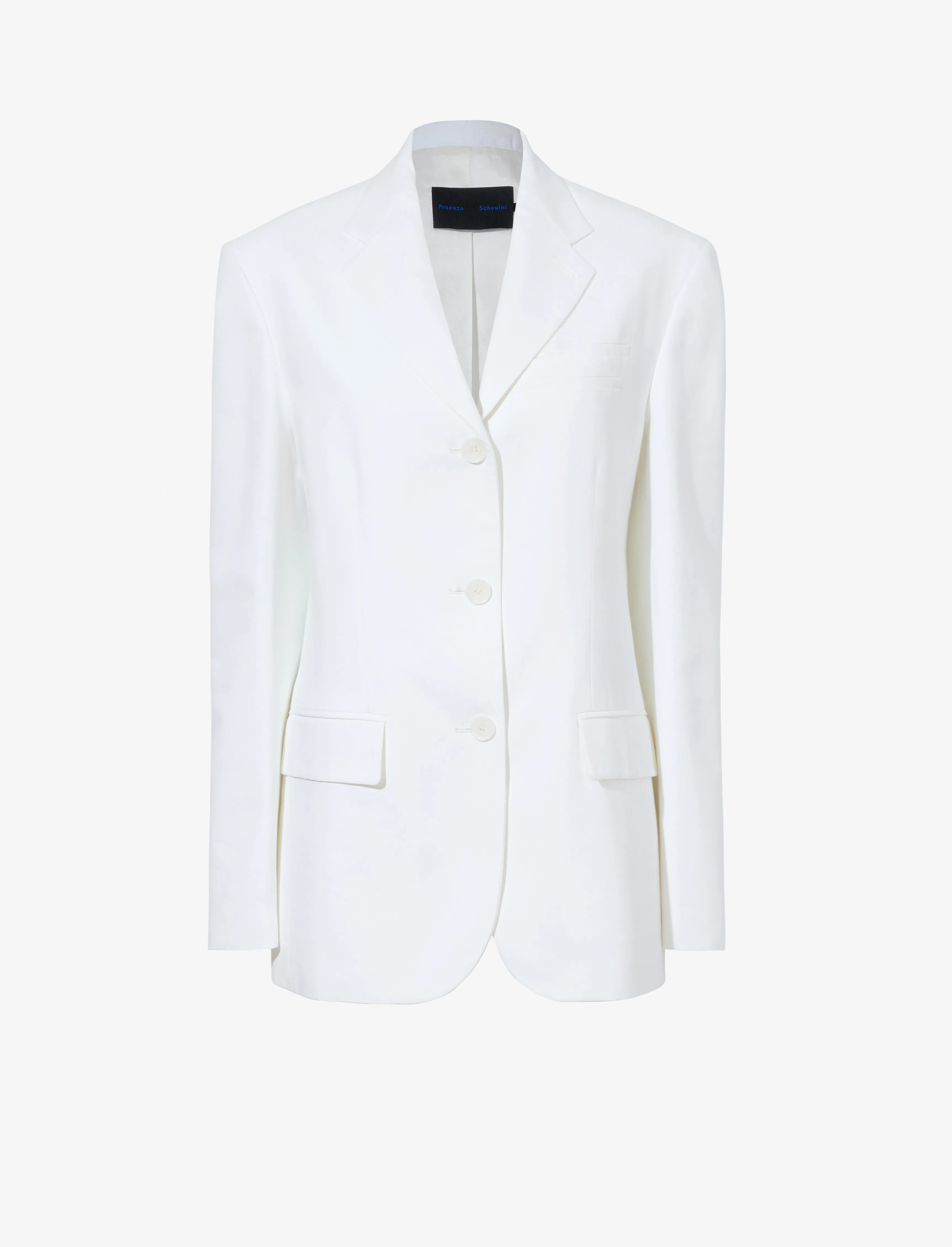 Sandis Jacket in Cotton Viscose sold by Proenza Schouler
