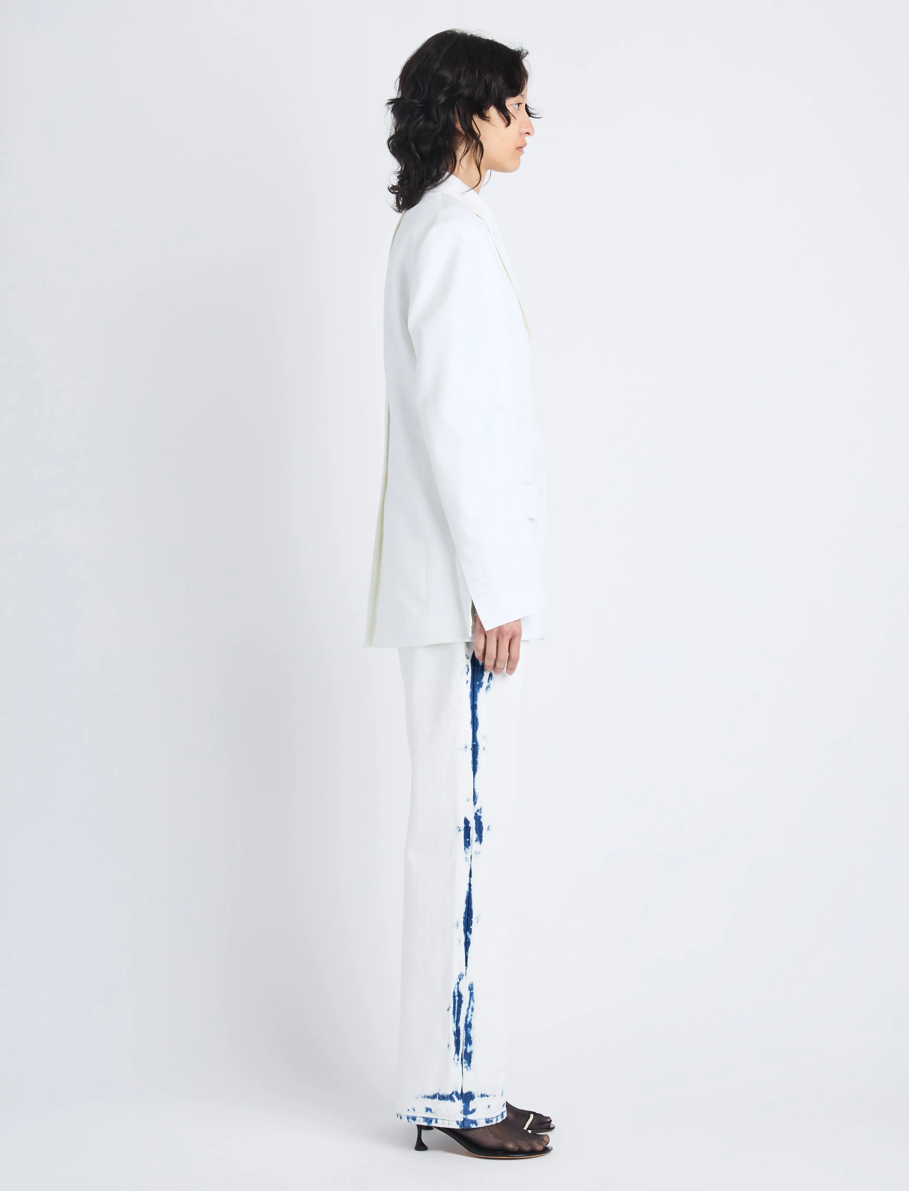 Sandis Jacket in Cotton Viscose sold by Proenza Schouler product image thumbnail 3