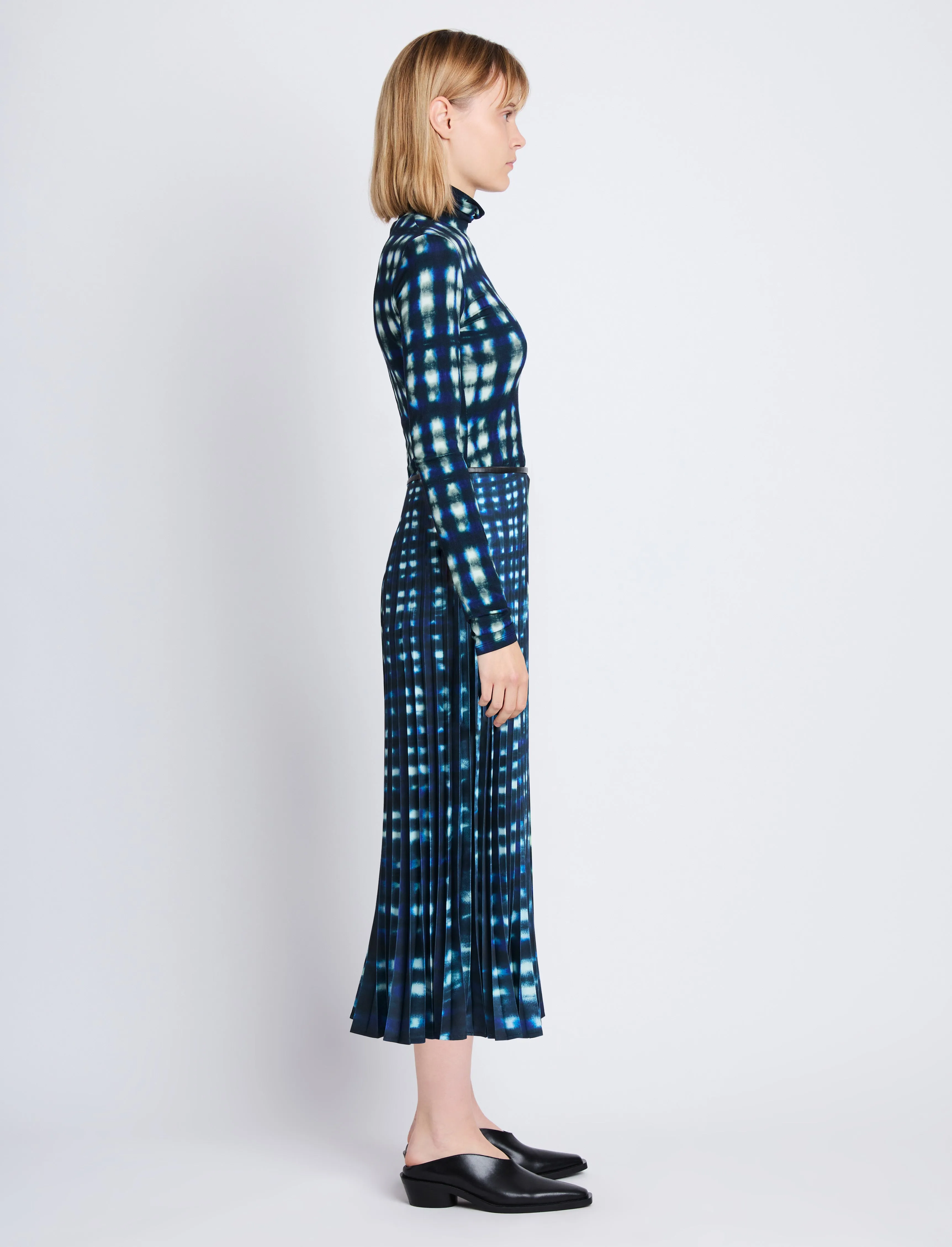 Audrey Top in Tie Dye Jersey sold by Proenza Schouler product image thumbnail 3