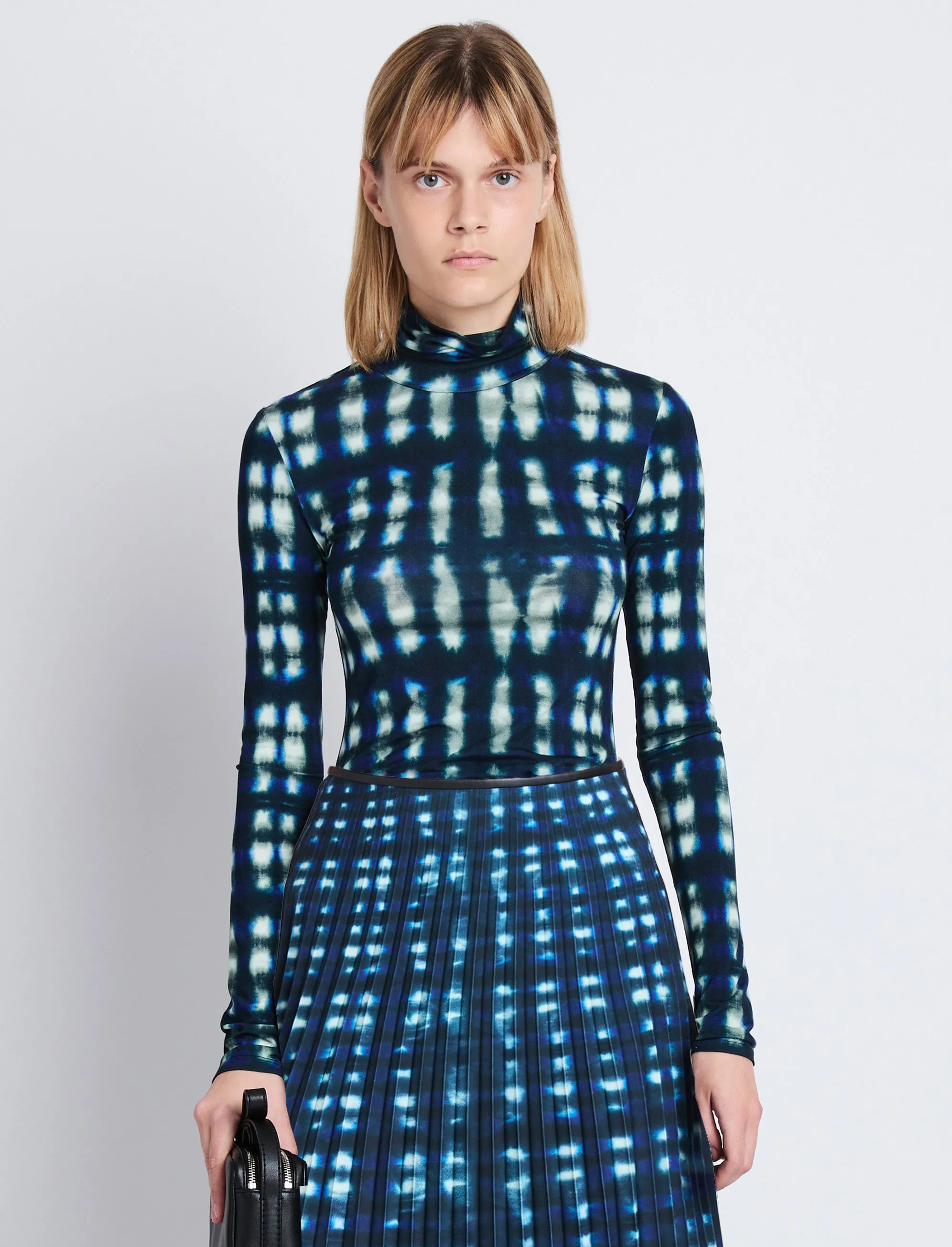 Audrey Top in Tie Dye Jersey sold by Proenza Schouler product image thumbnail 2