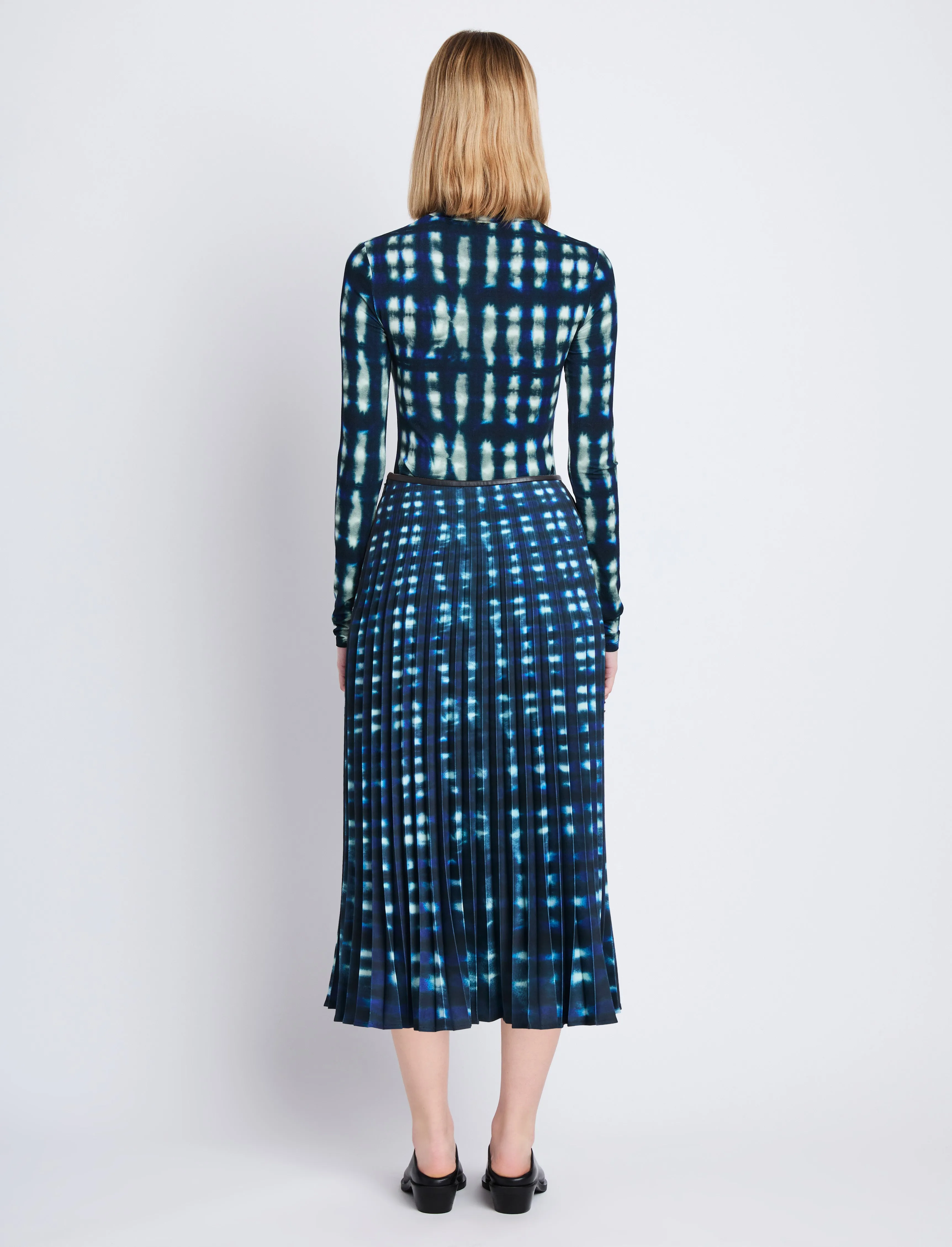 Audrey Top in Tie Dye Jersey sold by Proenza Schouler product image thumbnail 5