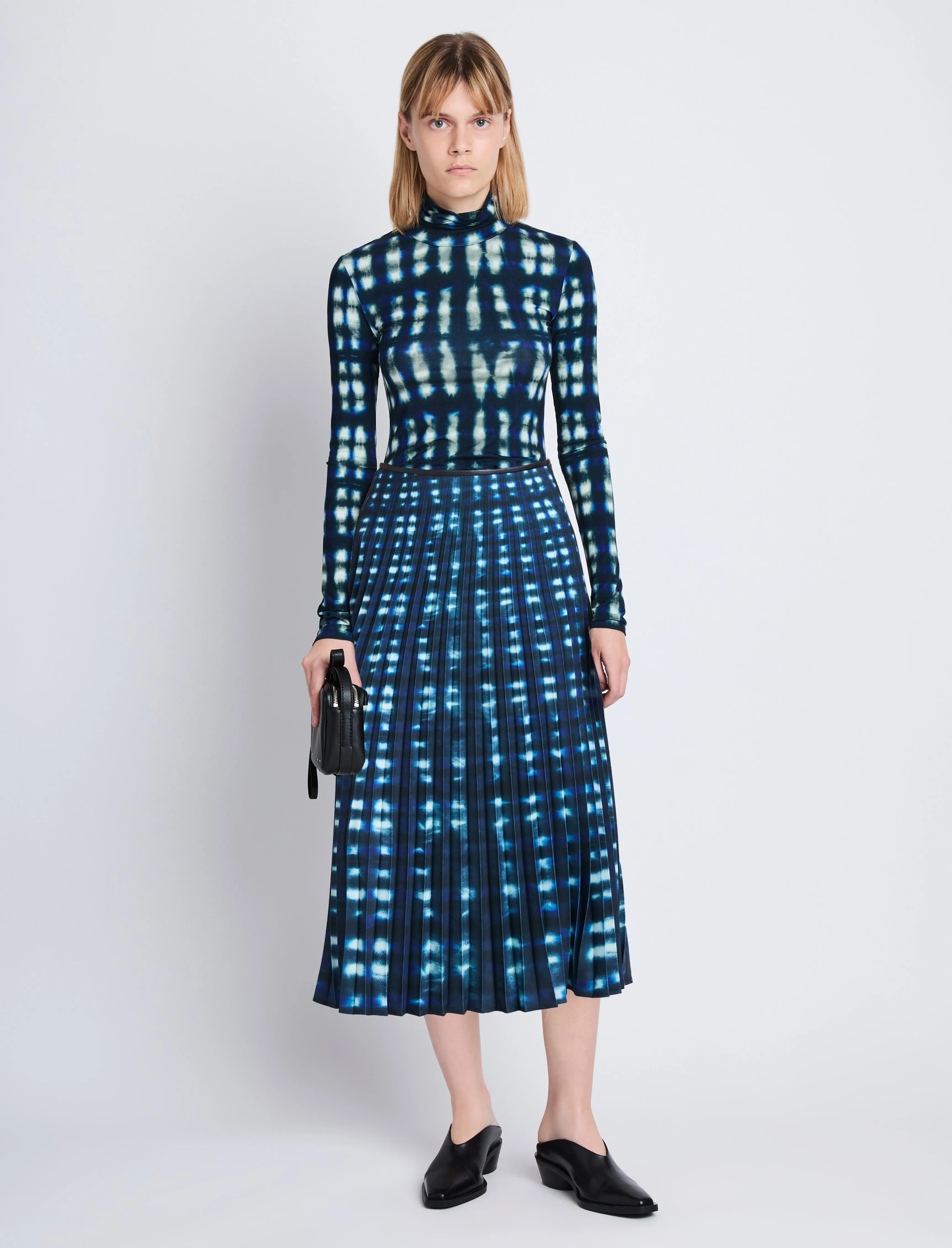 Audrey Top in Tie Dye Jersey sold by Proenza Schouler product image thumbnail 4