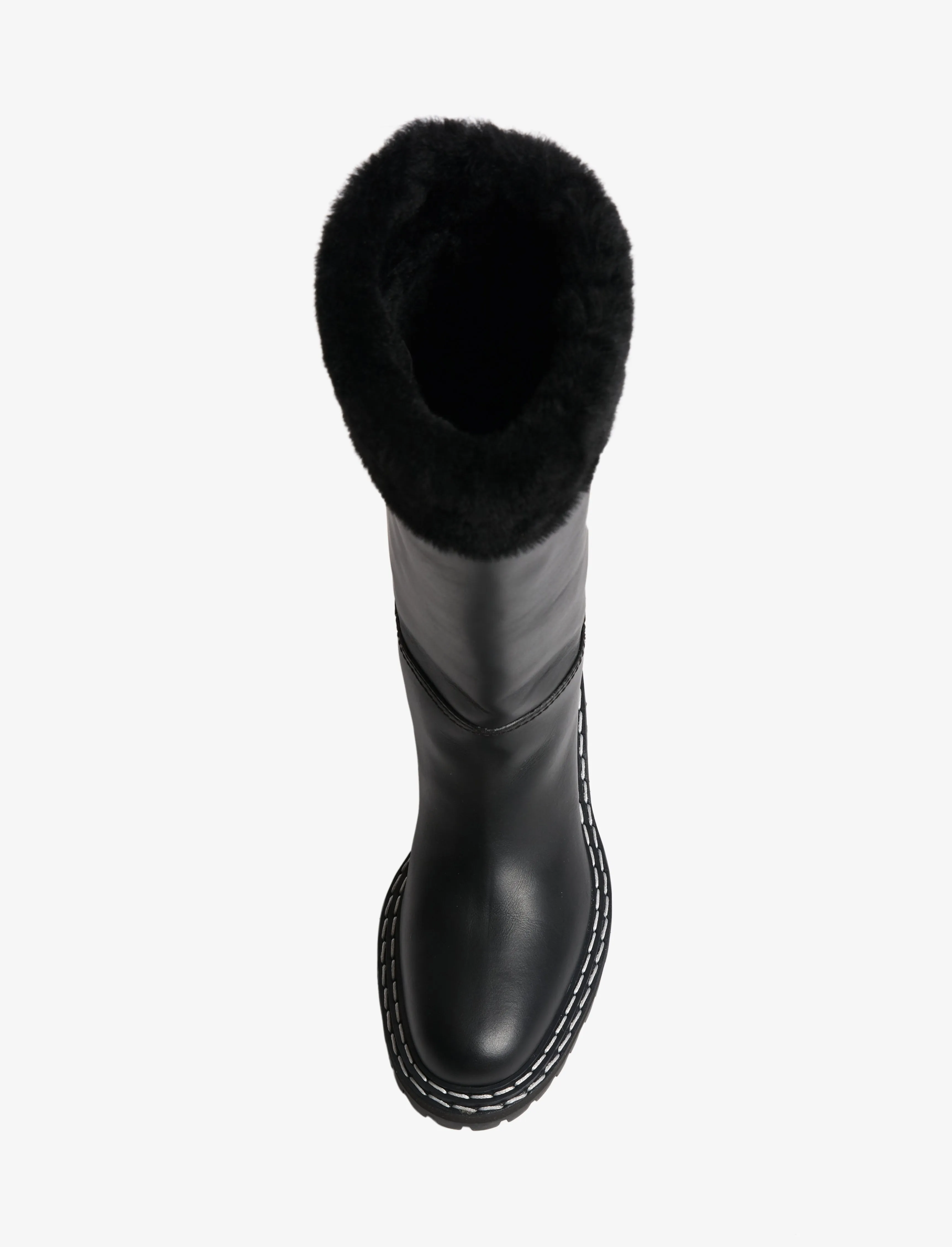 Lug Shearling Tall Boots sold by Proenza Schouler product image thumbnail 4