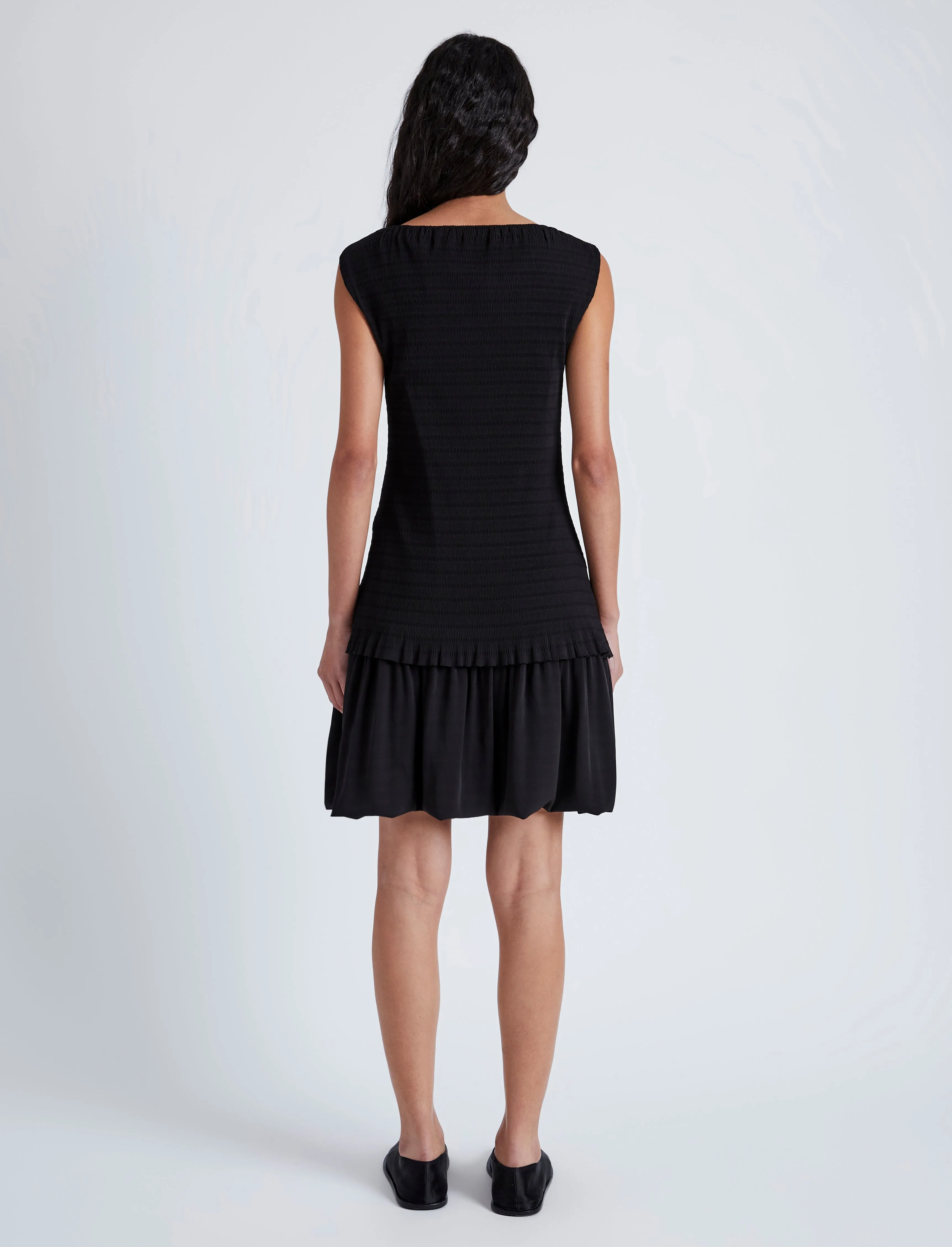 Martine Dress in Micro Pleat sold by Proenza Schouler product image thumbnail 4