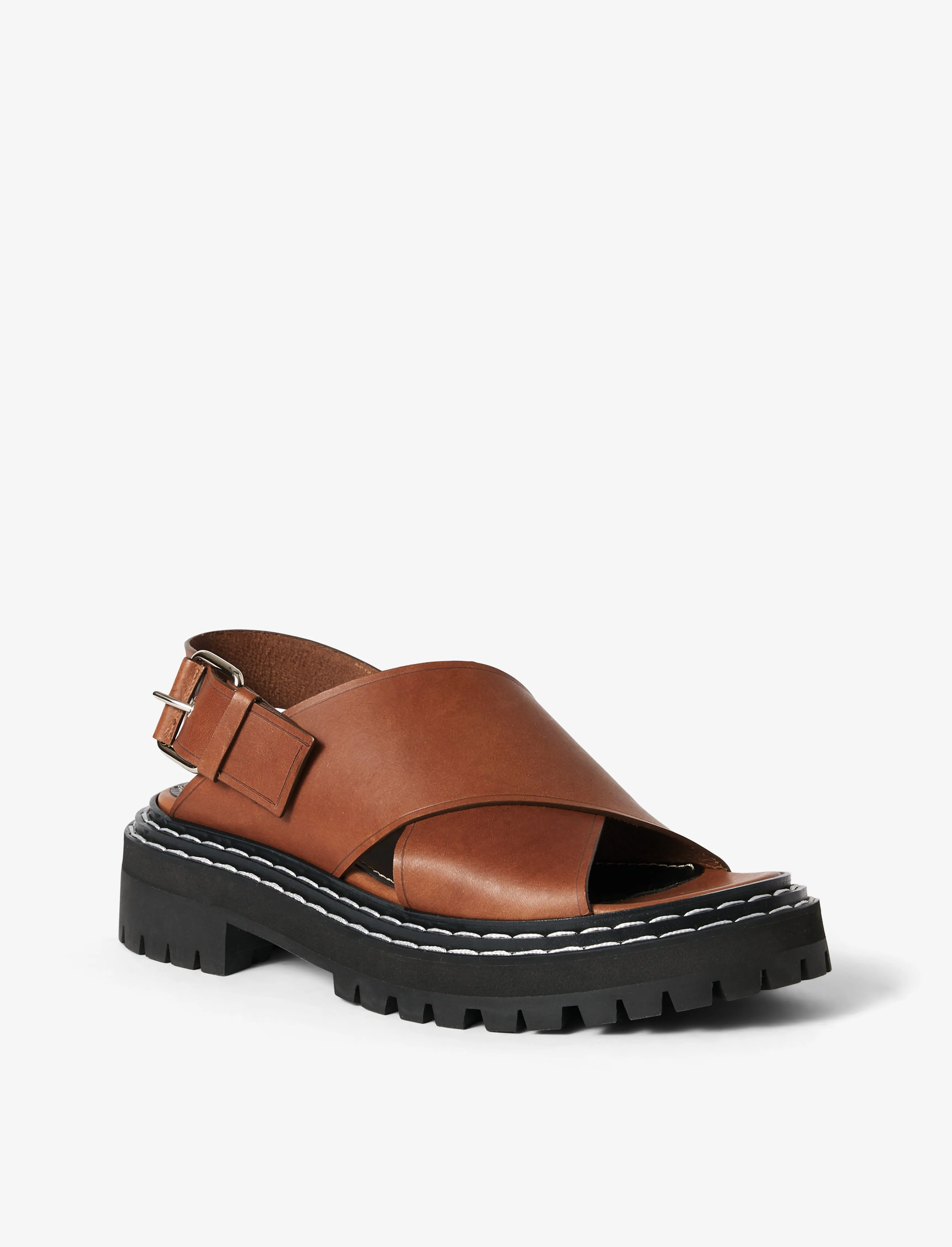 Calf Lug Sole Sandals sold by Proenza Schouler product image thumbnail 2