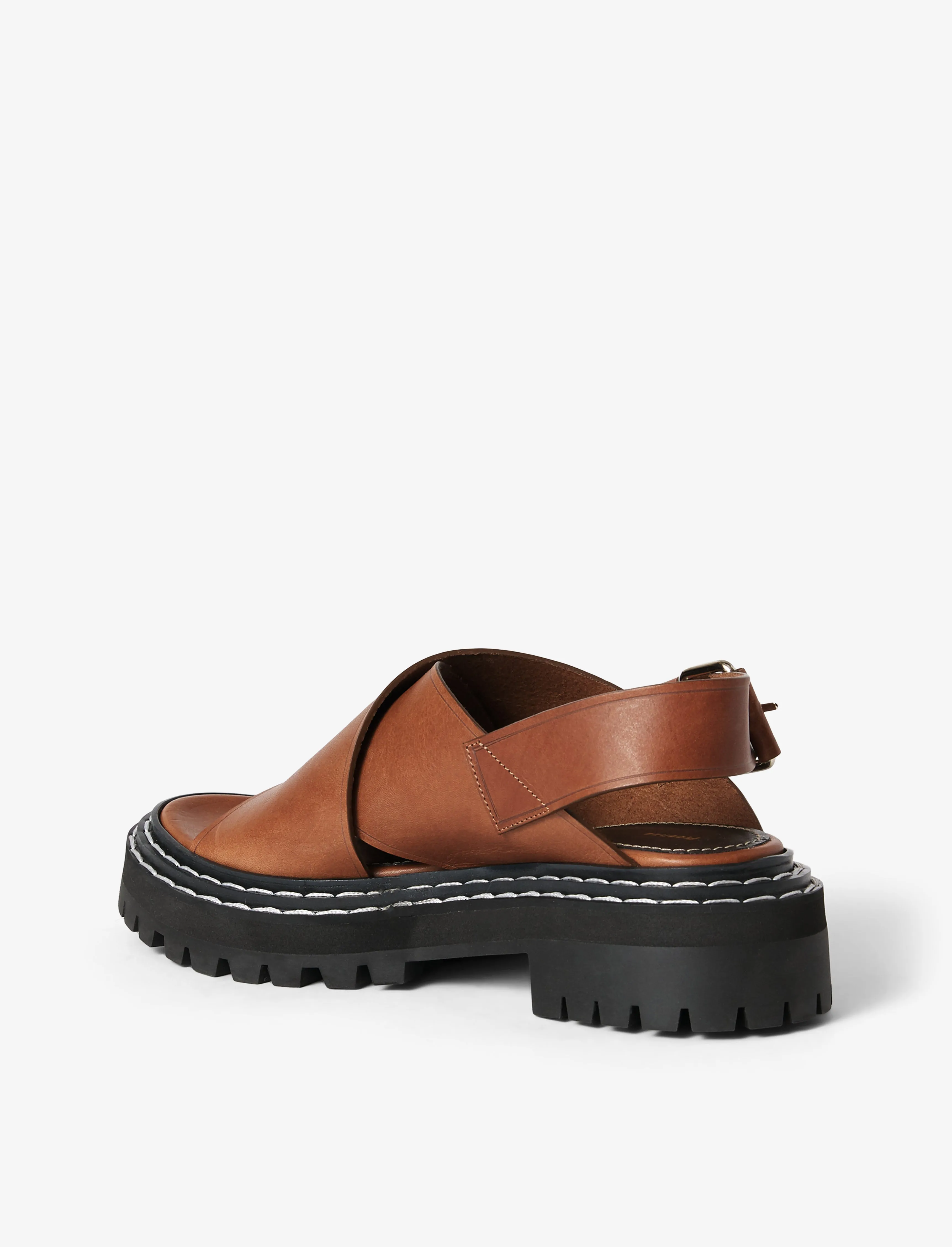 Calf Lug Sole Sandals sold by Proenza Schouler product image thumbnail 3
