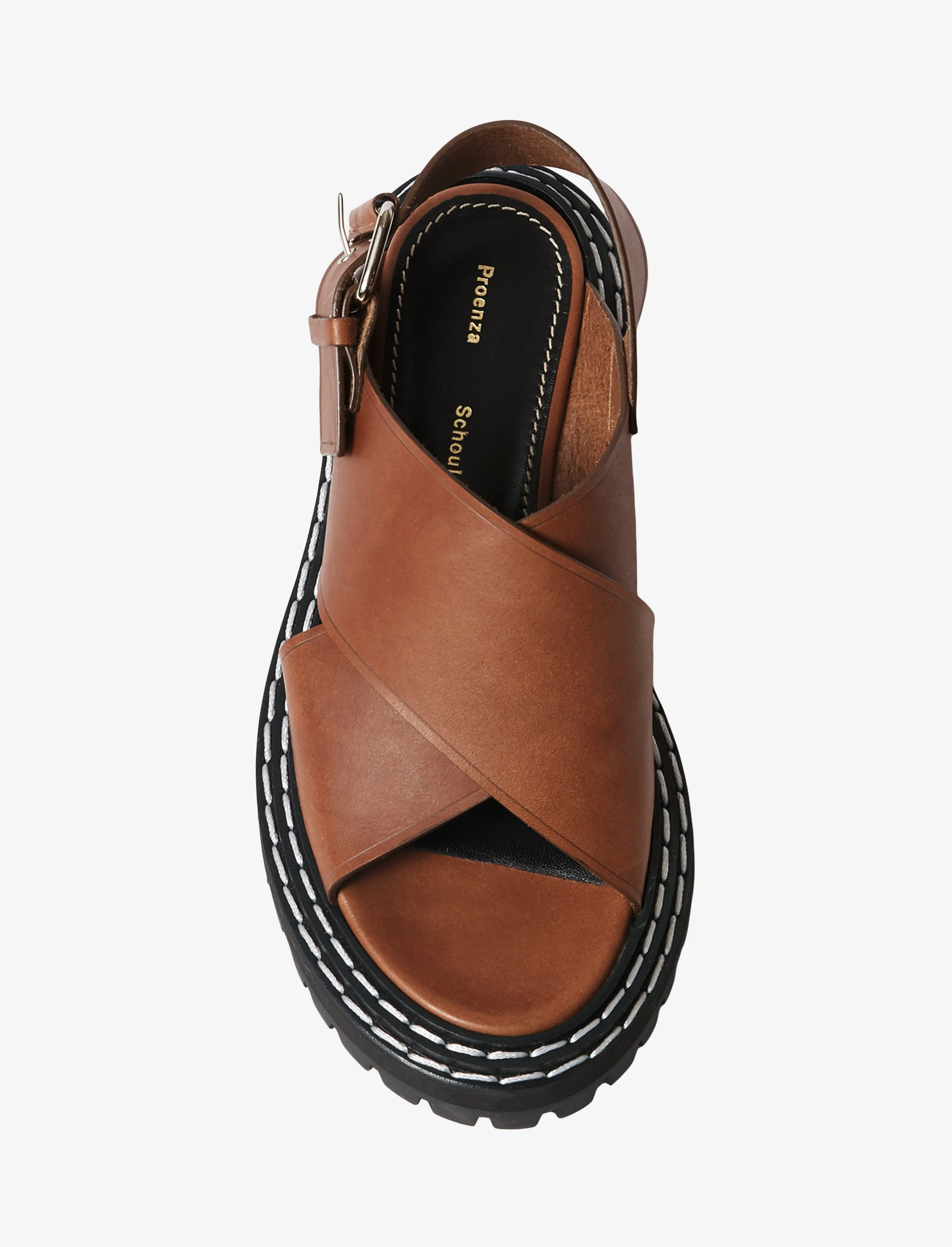 Calf Lug Sole Sandals sold by Proenza Schouler product image thumbnail 4