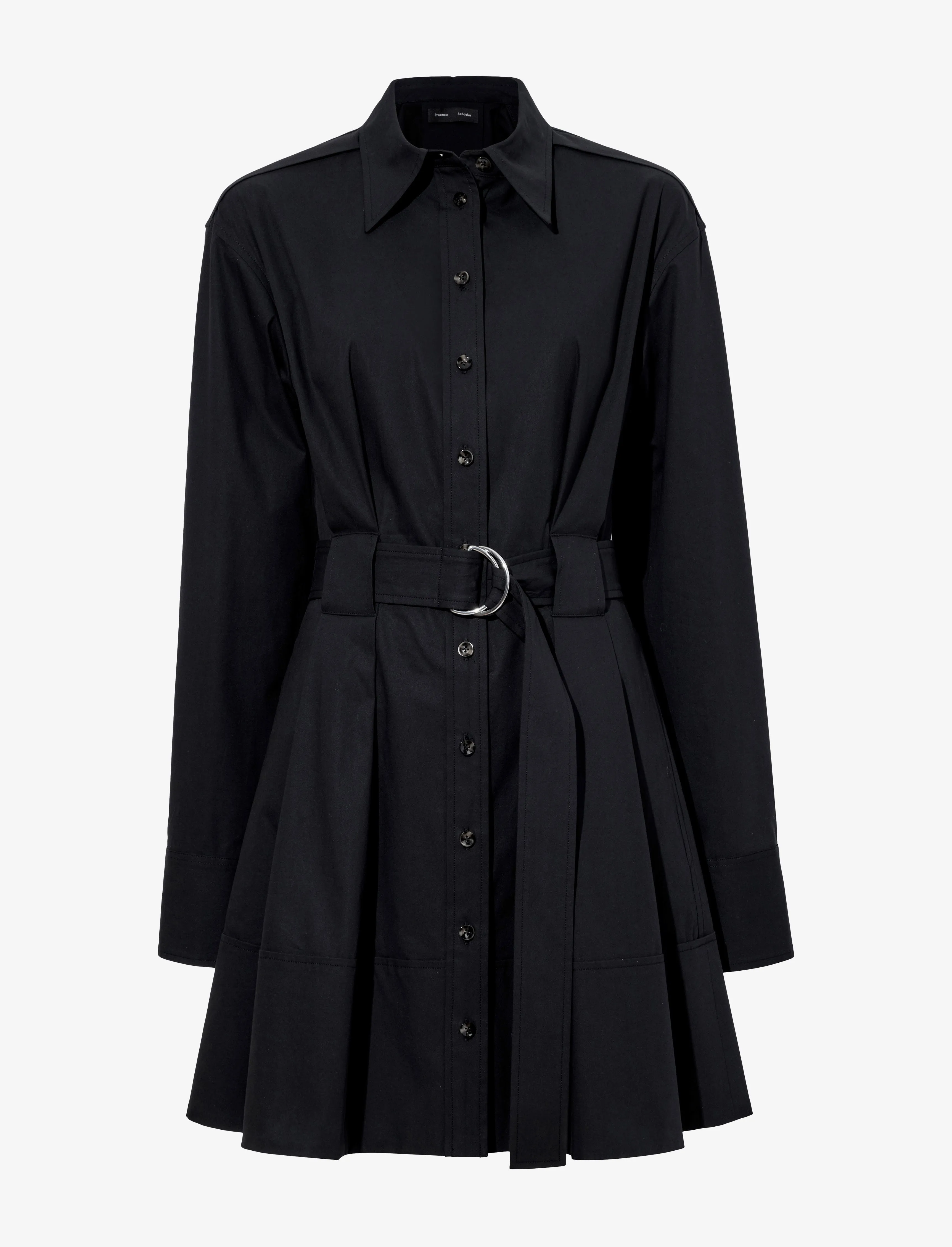 Viola Dress in Compact Poplin sold by Proenza Schouler