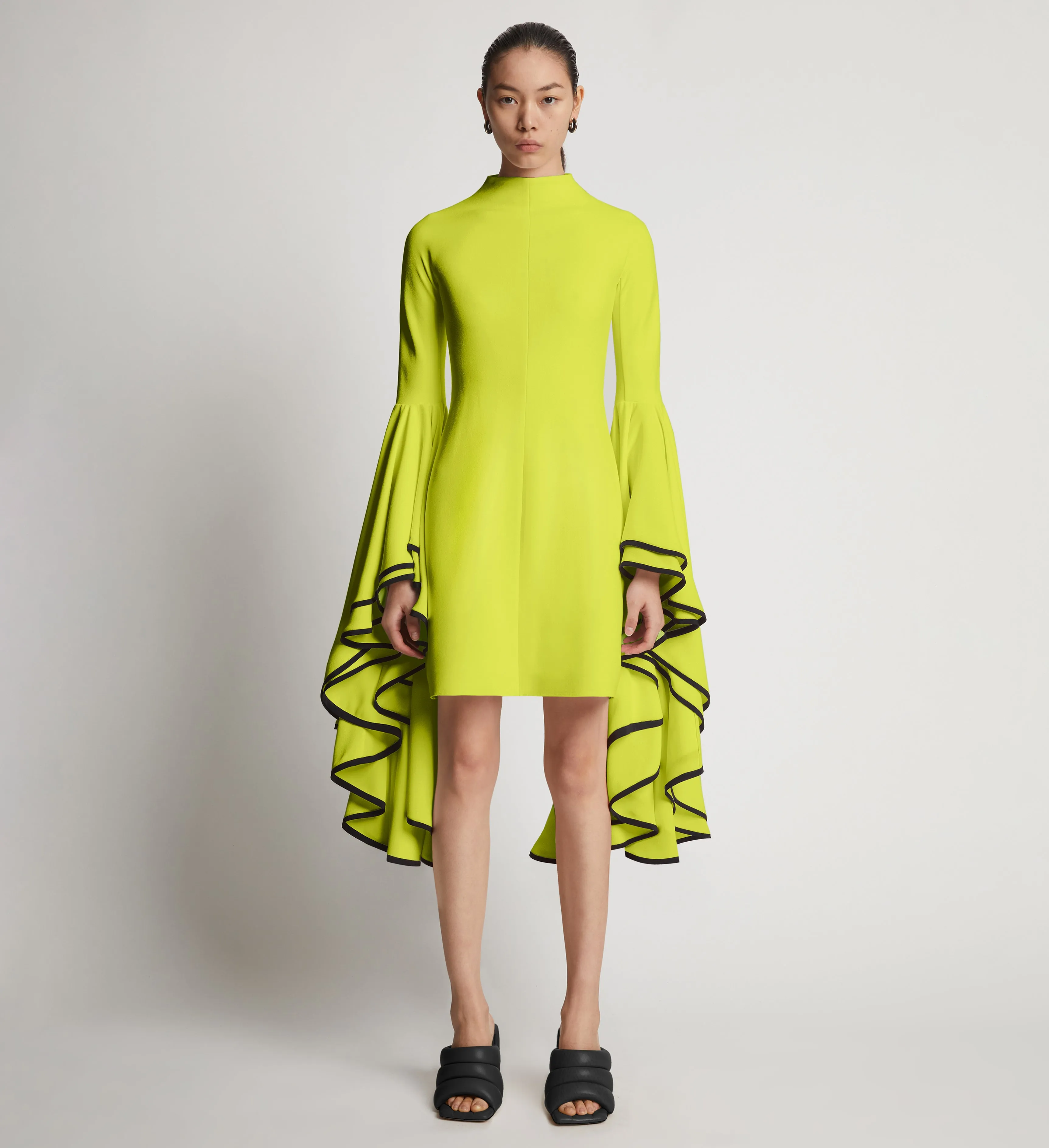 Viscose Crepe Dress sold by Proenza Schouler product image thumbnail 2