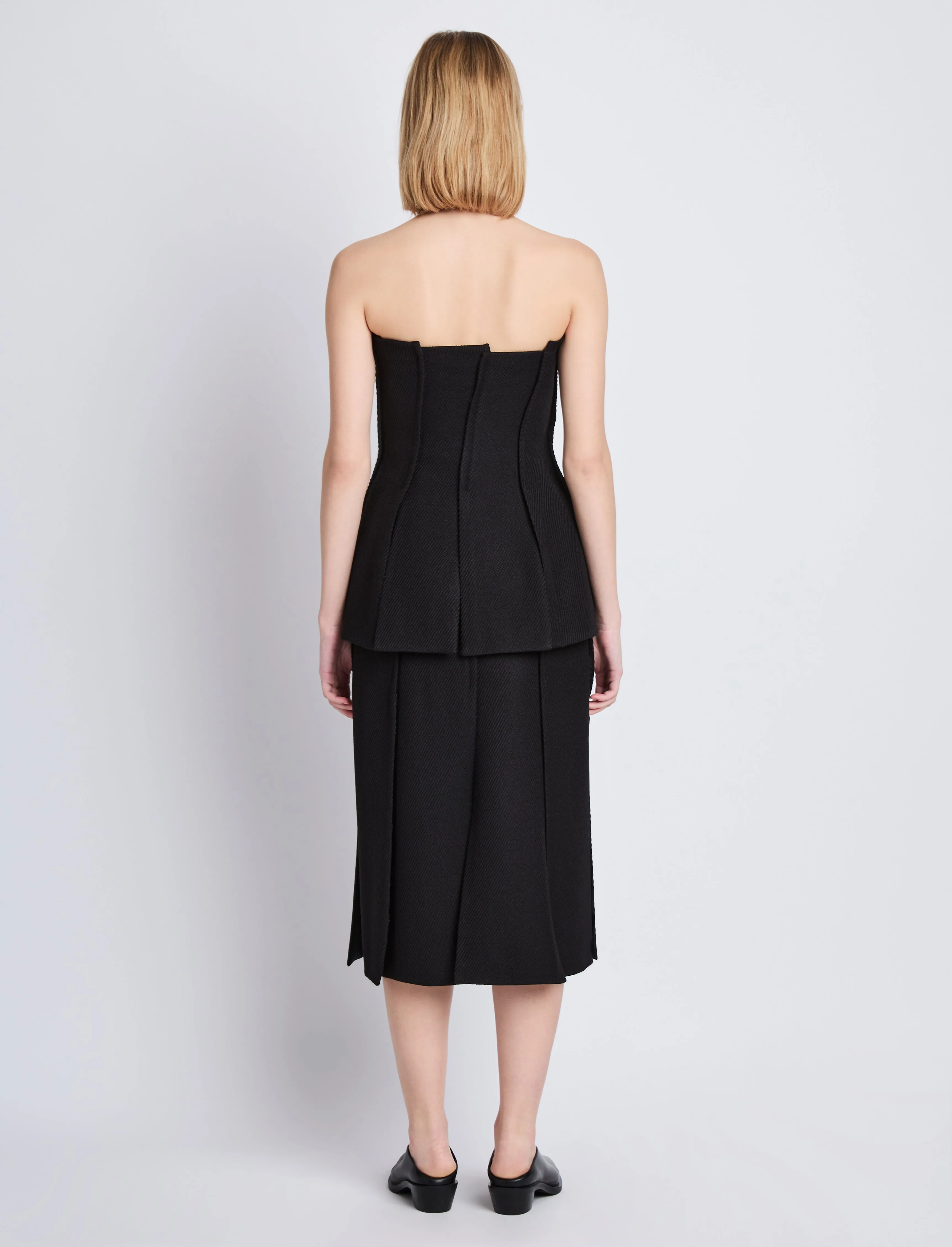 Diane Skirt in Wool Twill sold by Proenza Schouler product image thumbnail 4