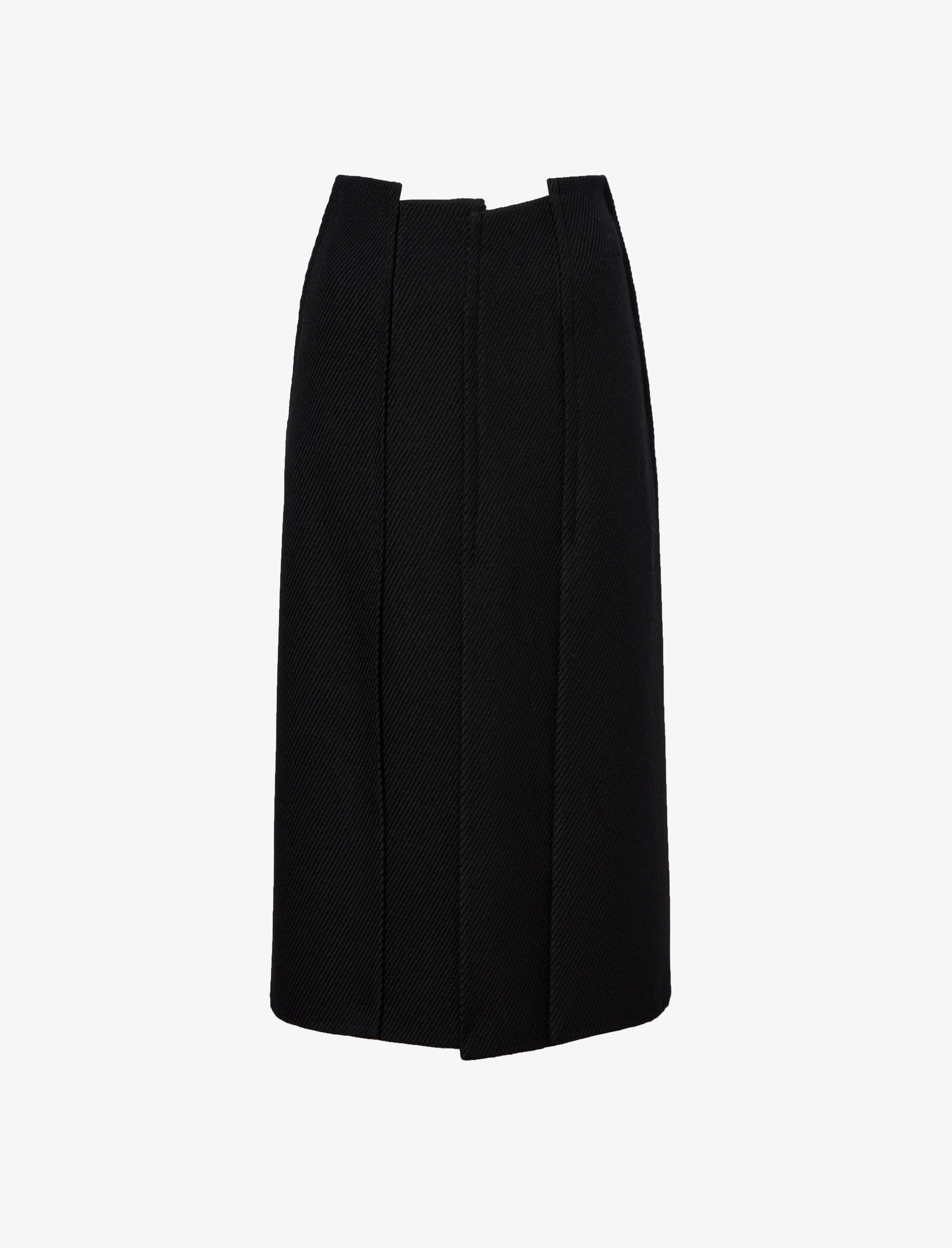 Diane Skirt in Wool Twill sold by Proenza Schouler