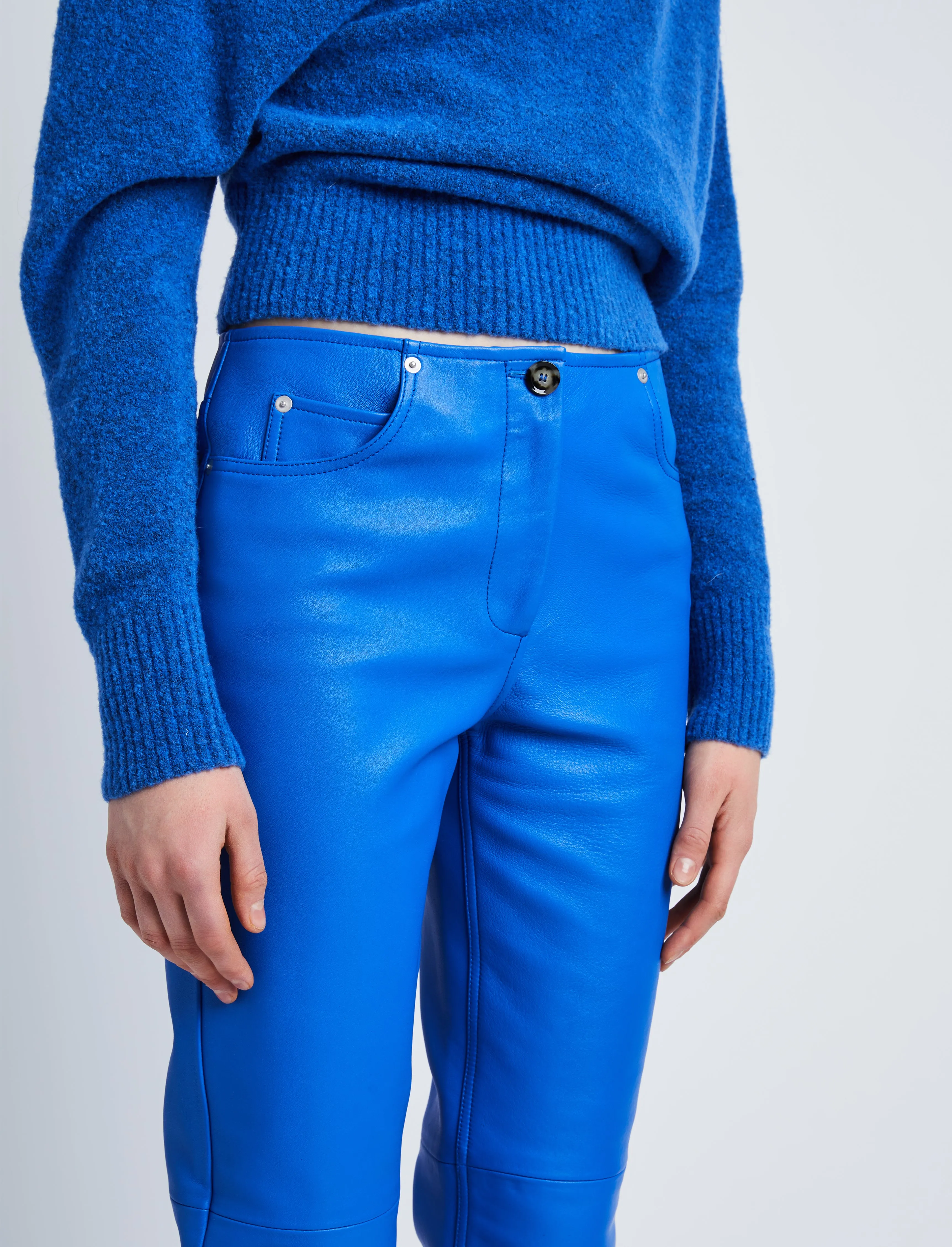 Nappa Leather Pants sold by Proenza Schouler product image thumbnail 5