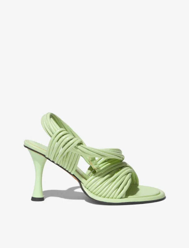 Pipe Slingback Sandals sold by Proenza Schouler