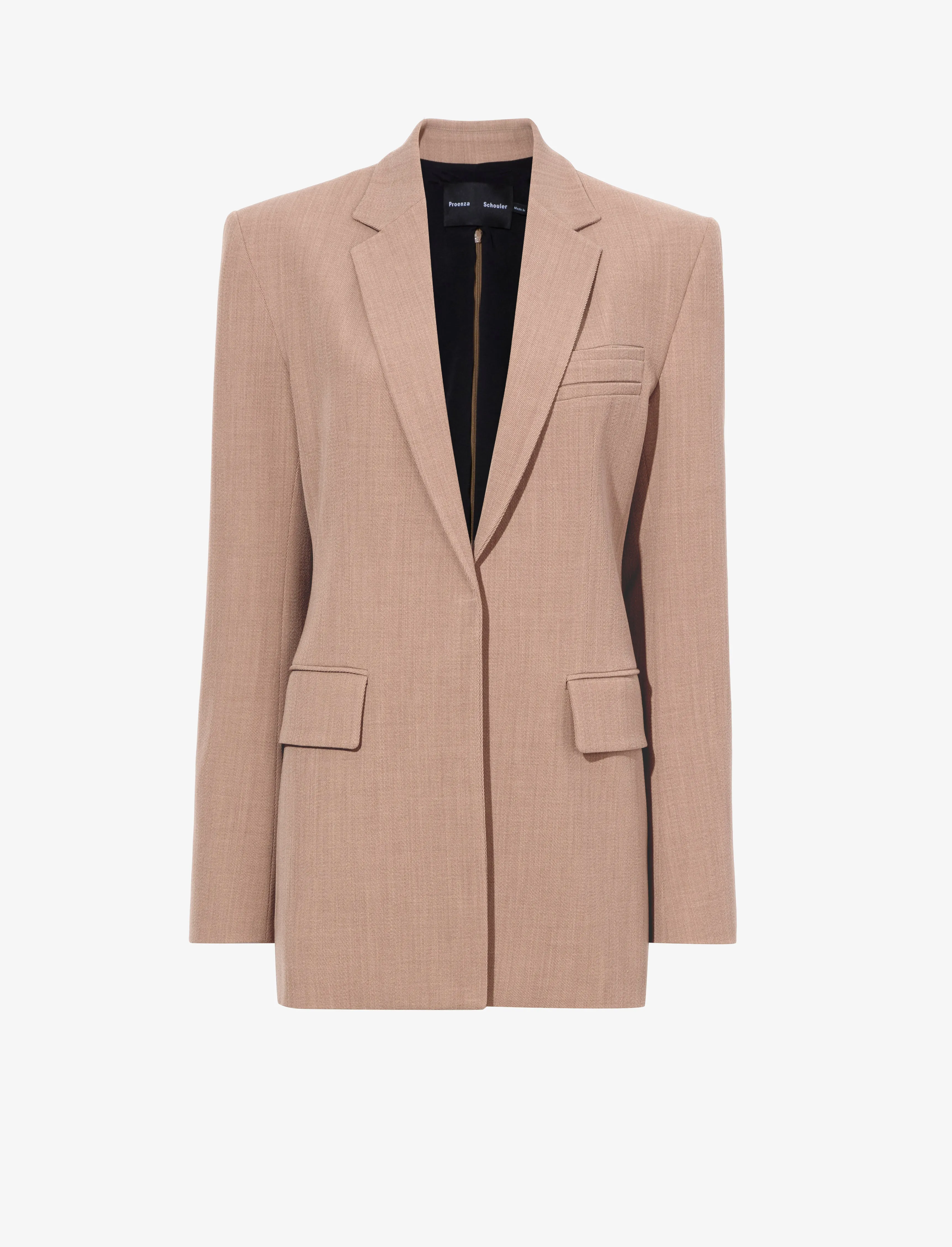 Laurie Jacket in Wool Melange sold by Proenza Schouler