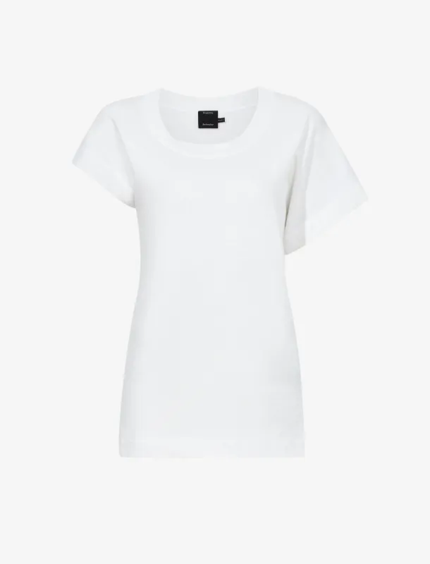 Hopper T-Shirt in Cotton Jersey made by Proenza Schouler