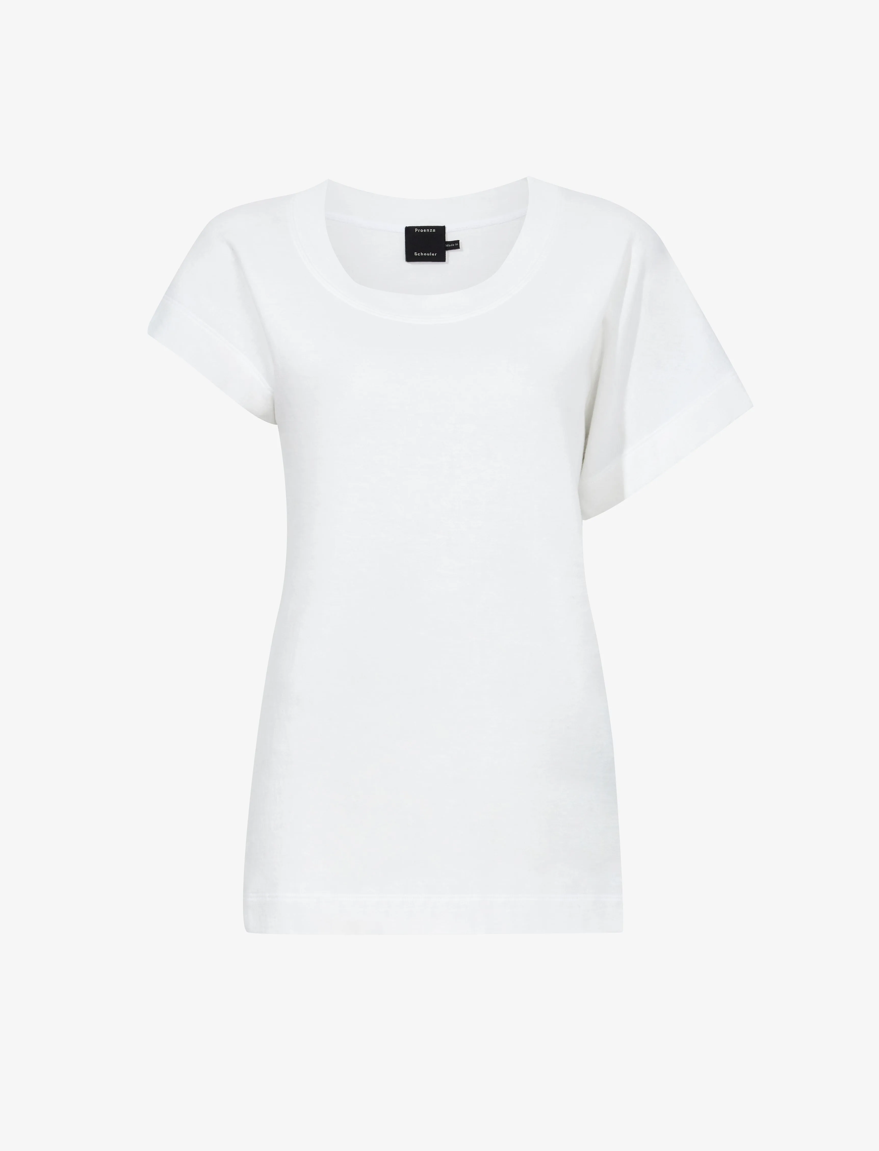 Hopper T-Shirt in Cotton Jersey sold by Proenza Schouler