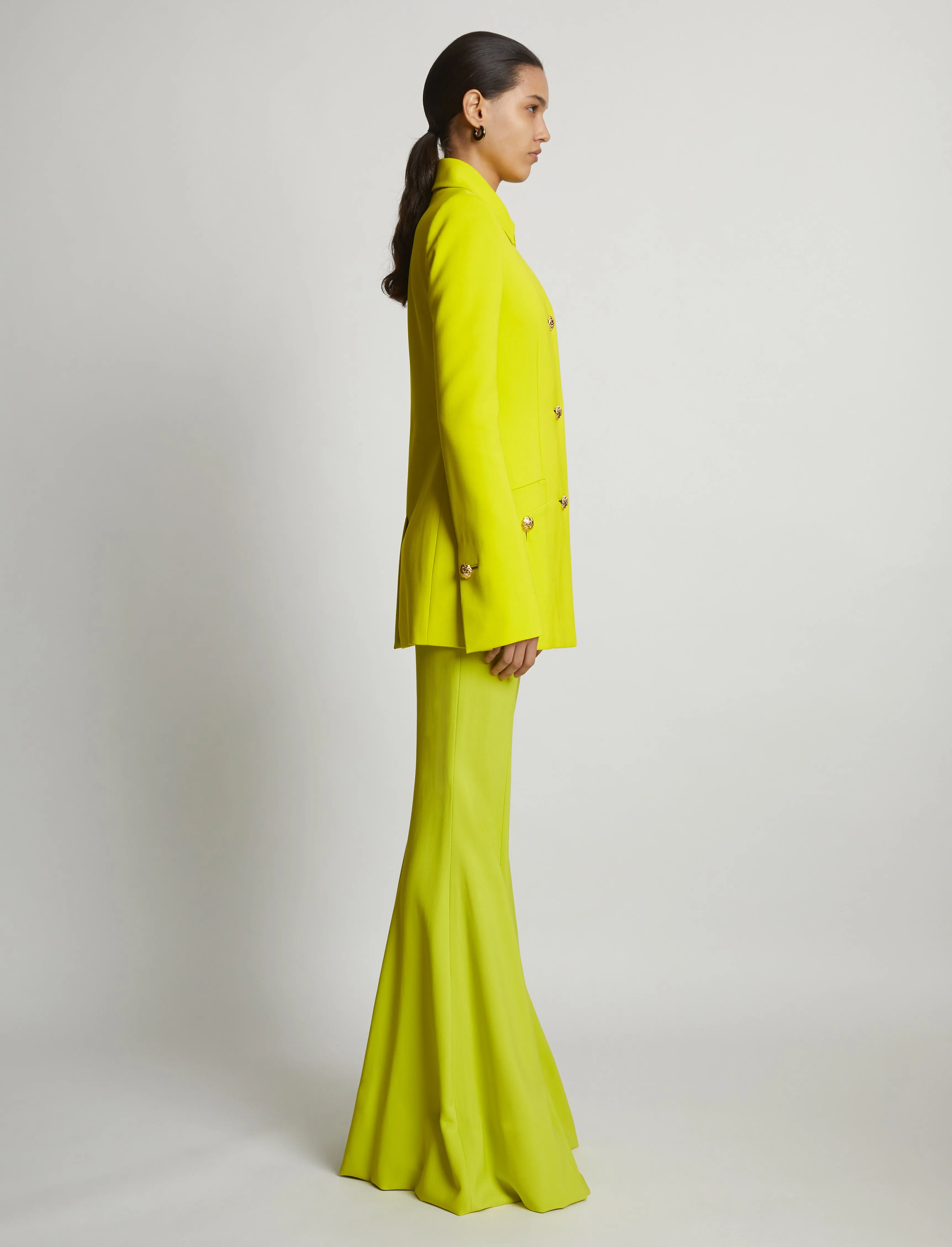 Viscose Suiting Jacket sold by Proenza Schouler product image thumbnail 4