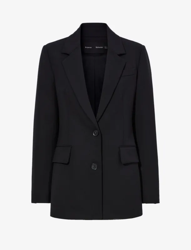 Eva Jacket in Tropical Wool sold by Proenza Schouler