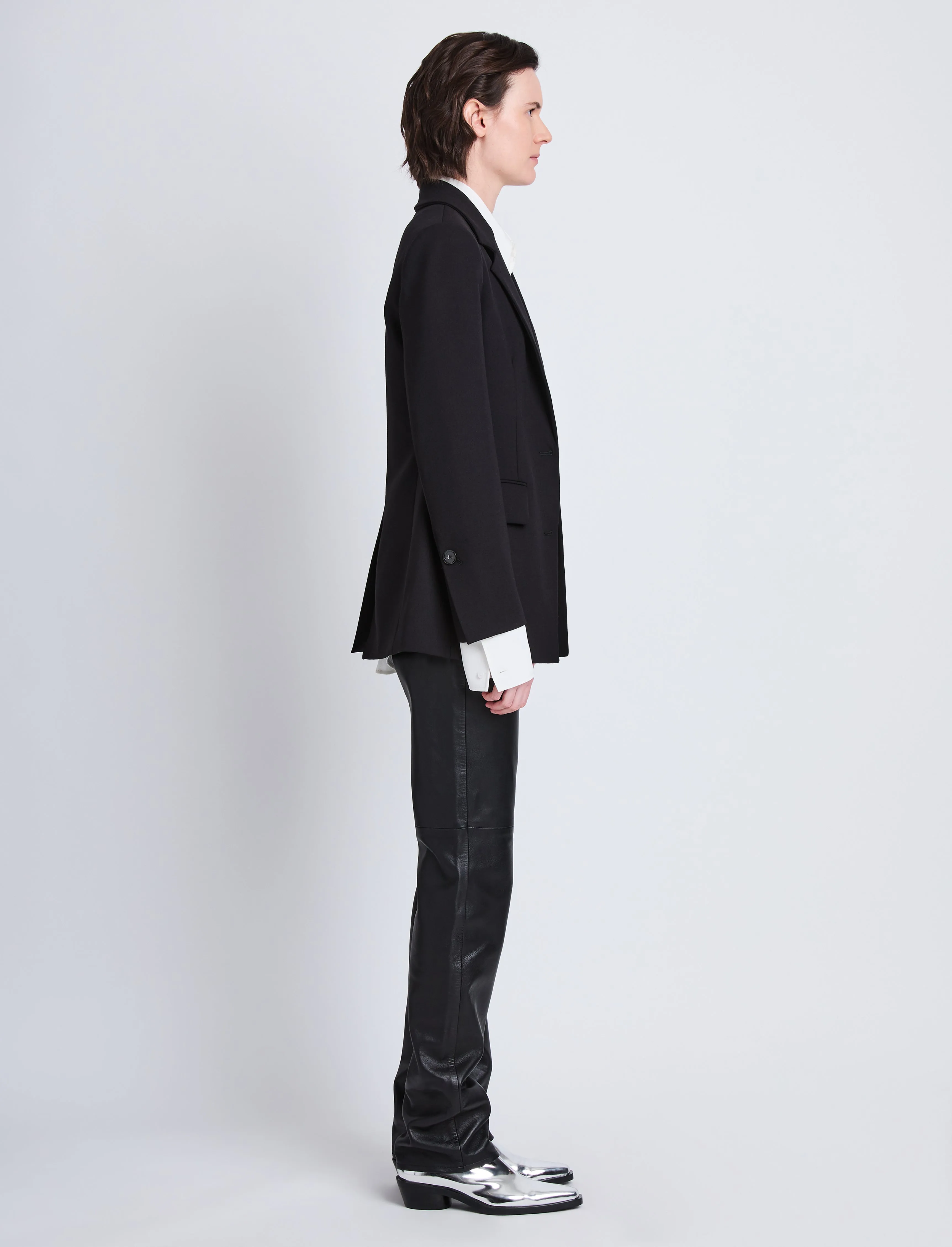 Eva Jacket in Tropical Wool sold by Proenza Schouler product image thumbnail 4