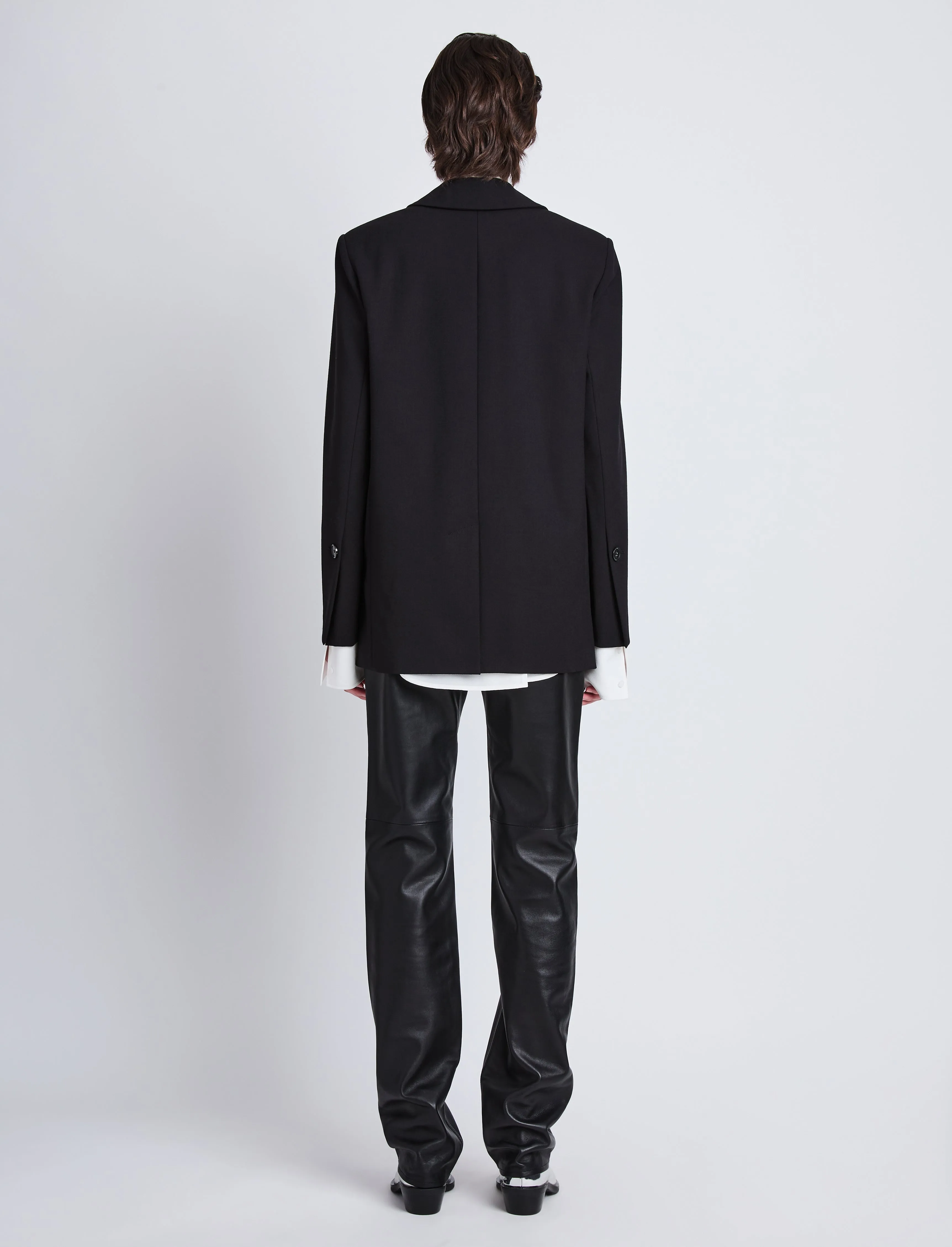 Eva Jacket in Tropical Wool sold by Proenza Schouler product image thumbnail 5