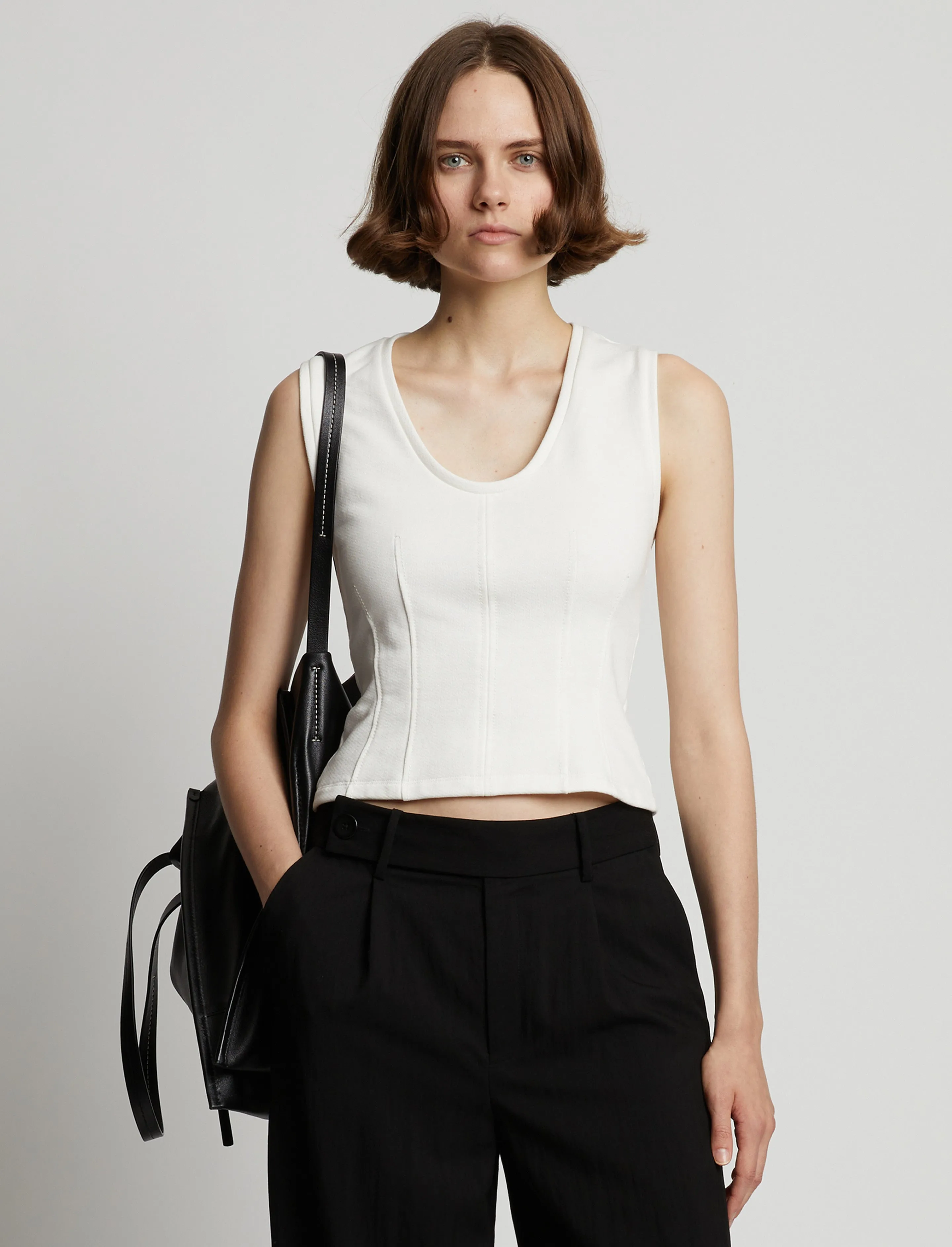Sweatshirt Tank Top sold by Proenza Schouler product image thumbnail 2