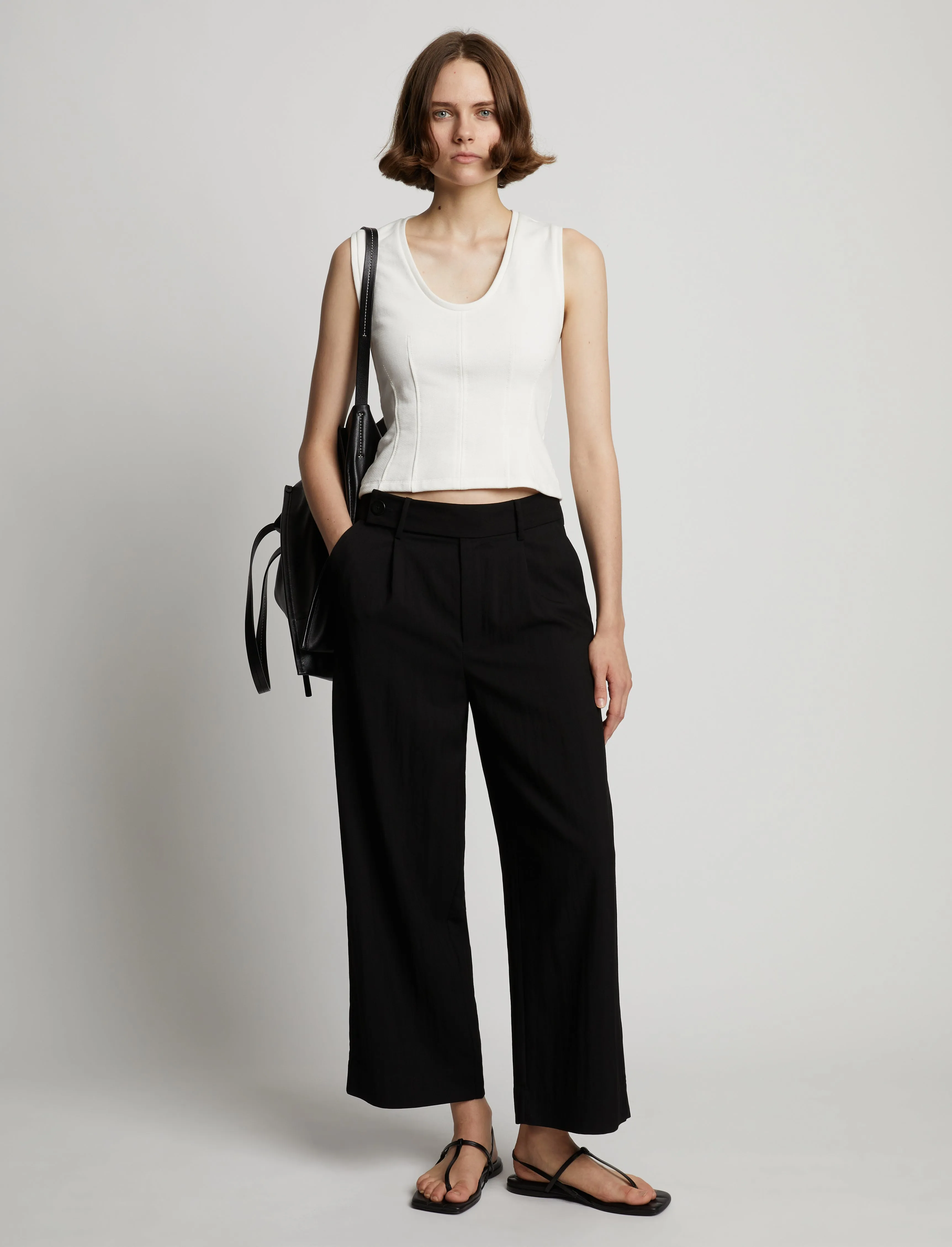 Sweatshirt Tank Top sold by Proenza Schouler product image thumbnail 3