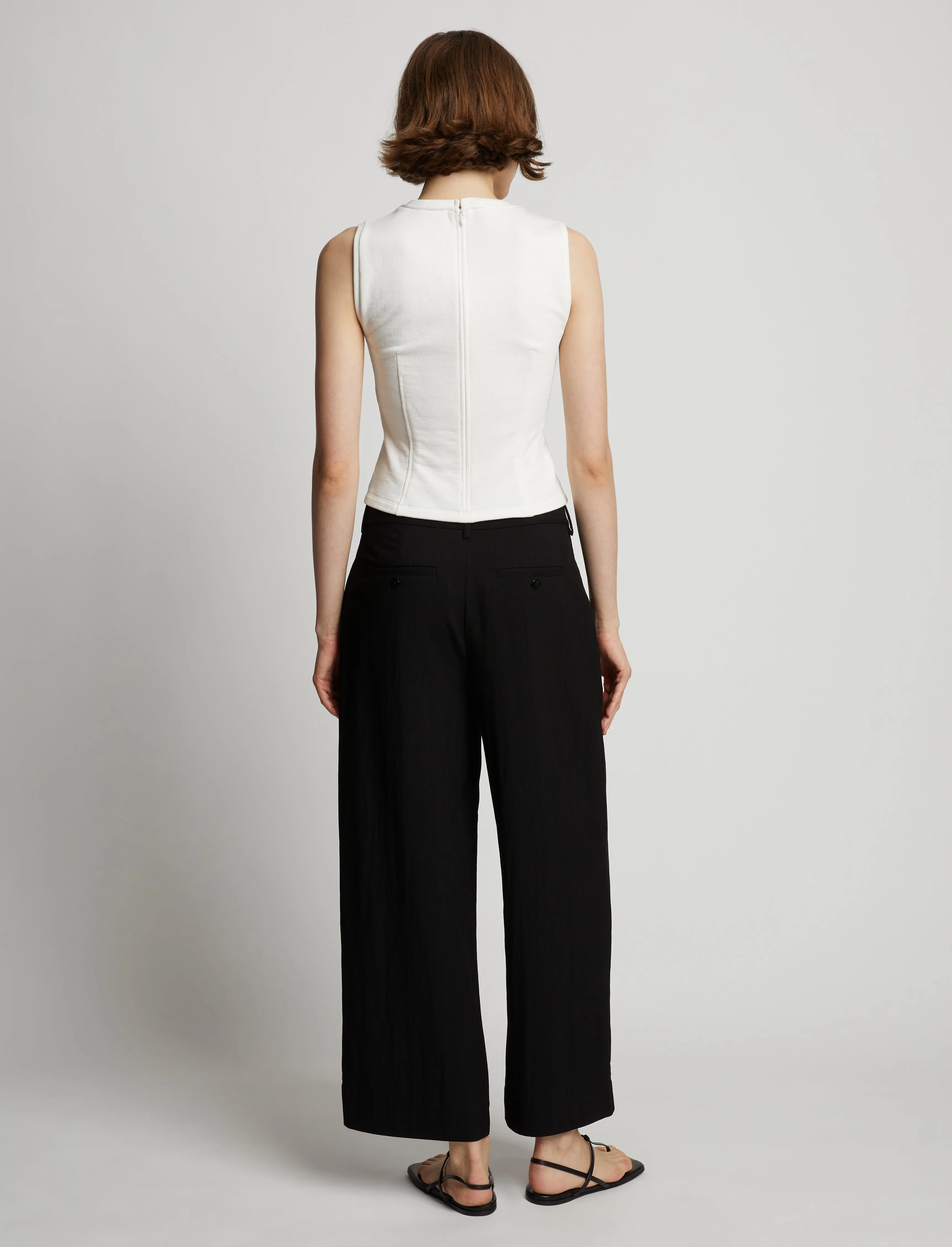 Sweatshirt Tank Top sold by Proenza Schouler product image thumbnail 5