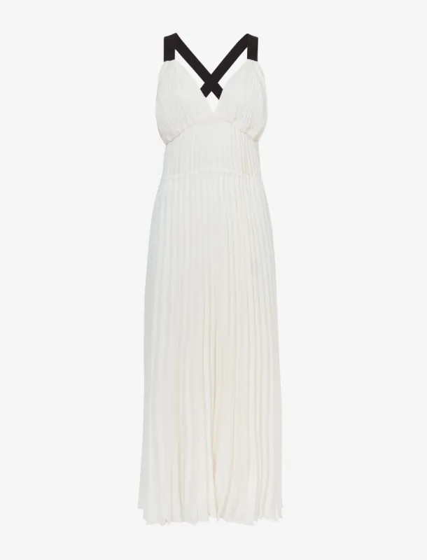 Broomstick Pleated Tank Dress made by Proenza Schouler